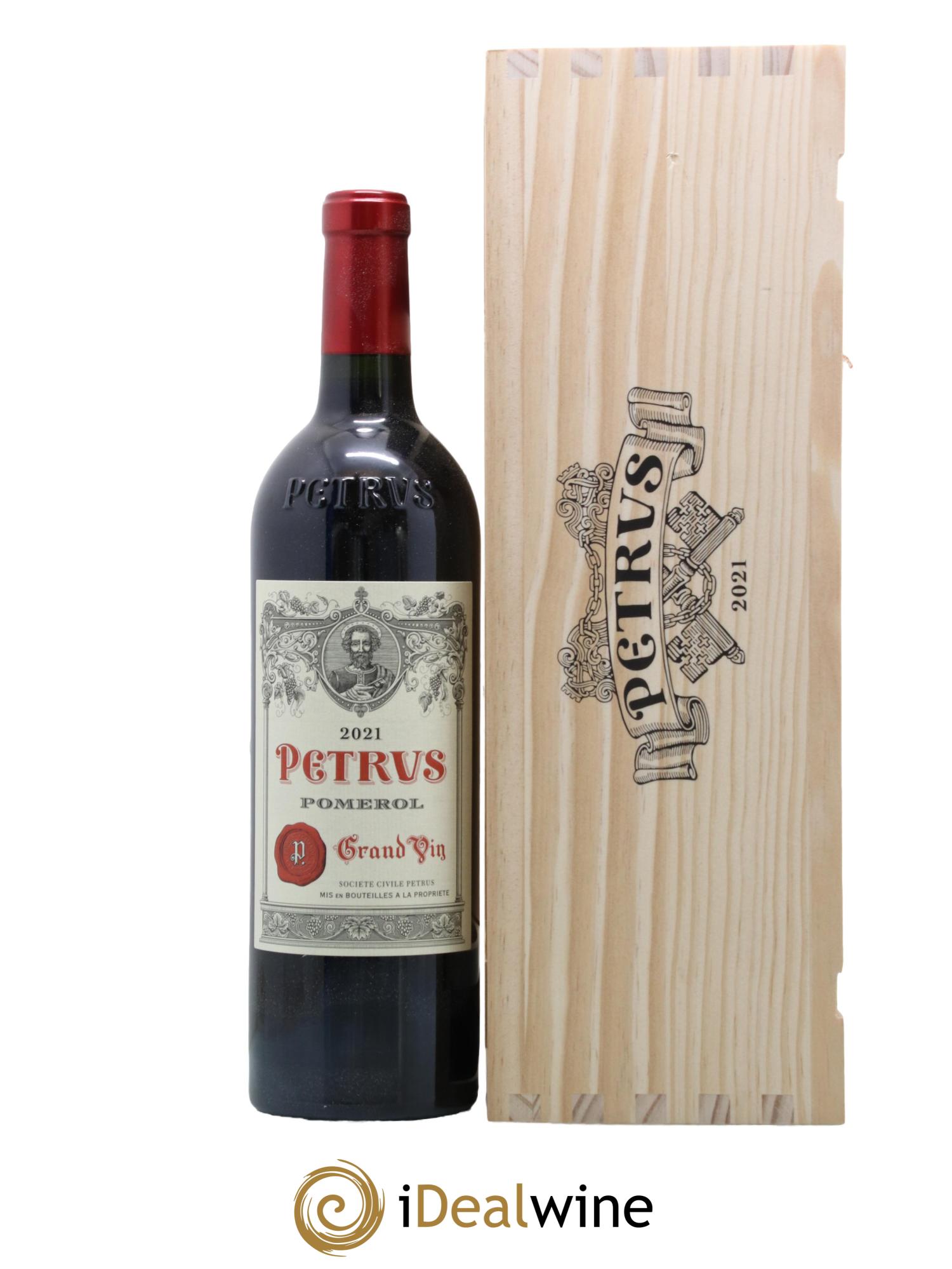 Petrus  2021 - Lot de 1 bouteille - 0