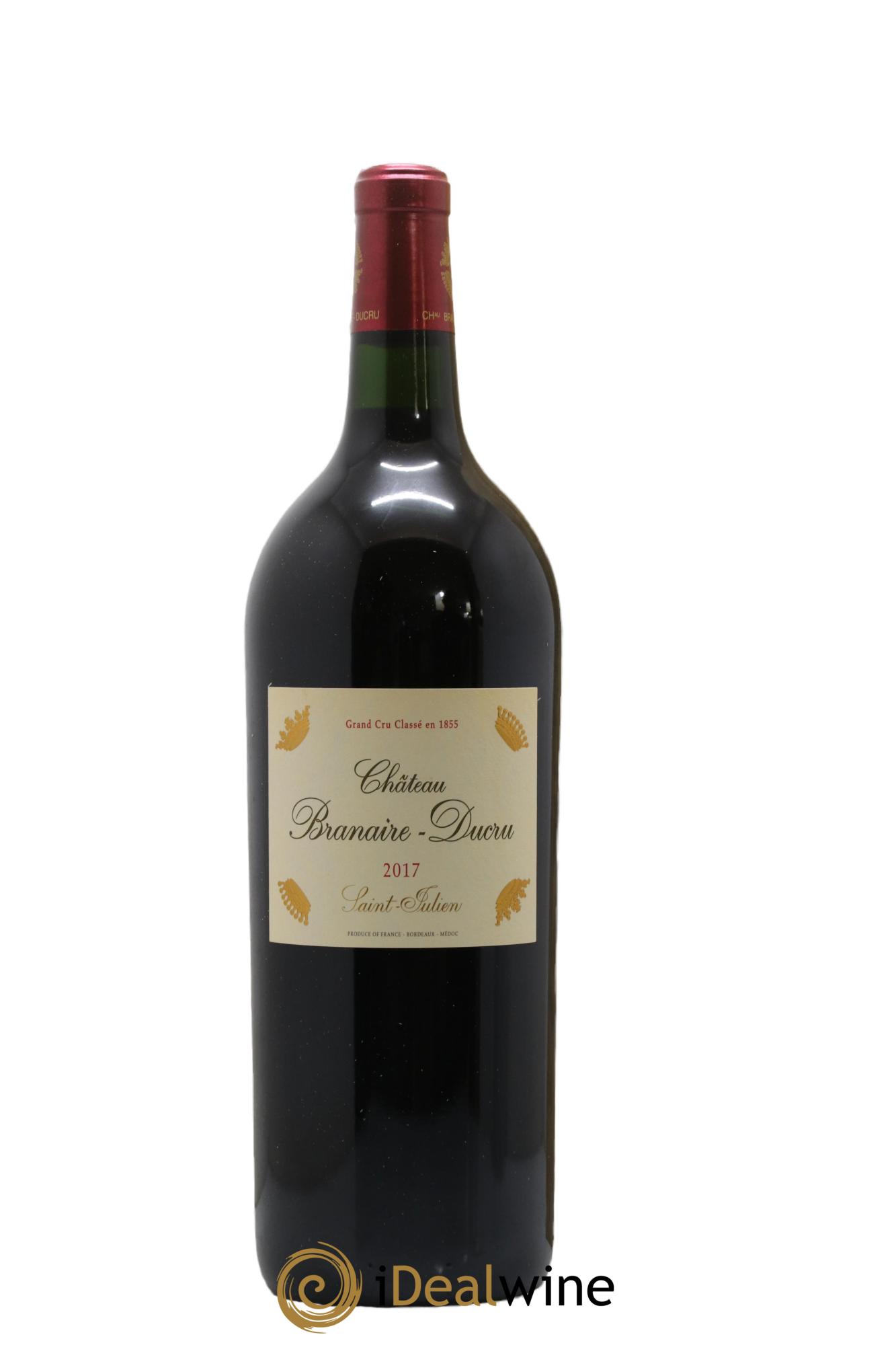 Château Branaire Ducru 4ème Grand Cru Classé 2017 - Lot of 1 magnum - 0