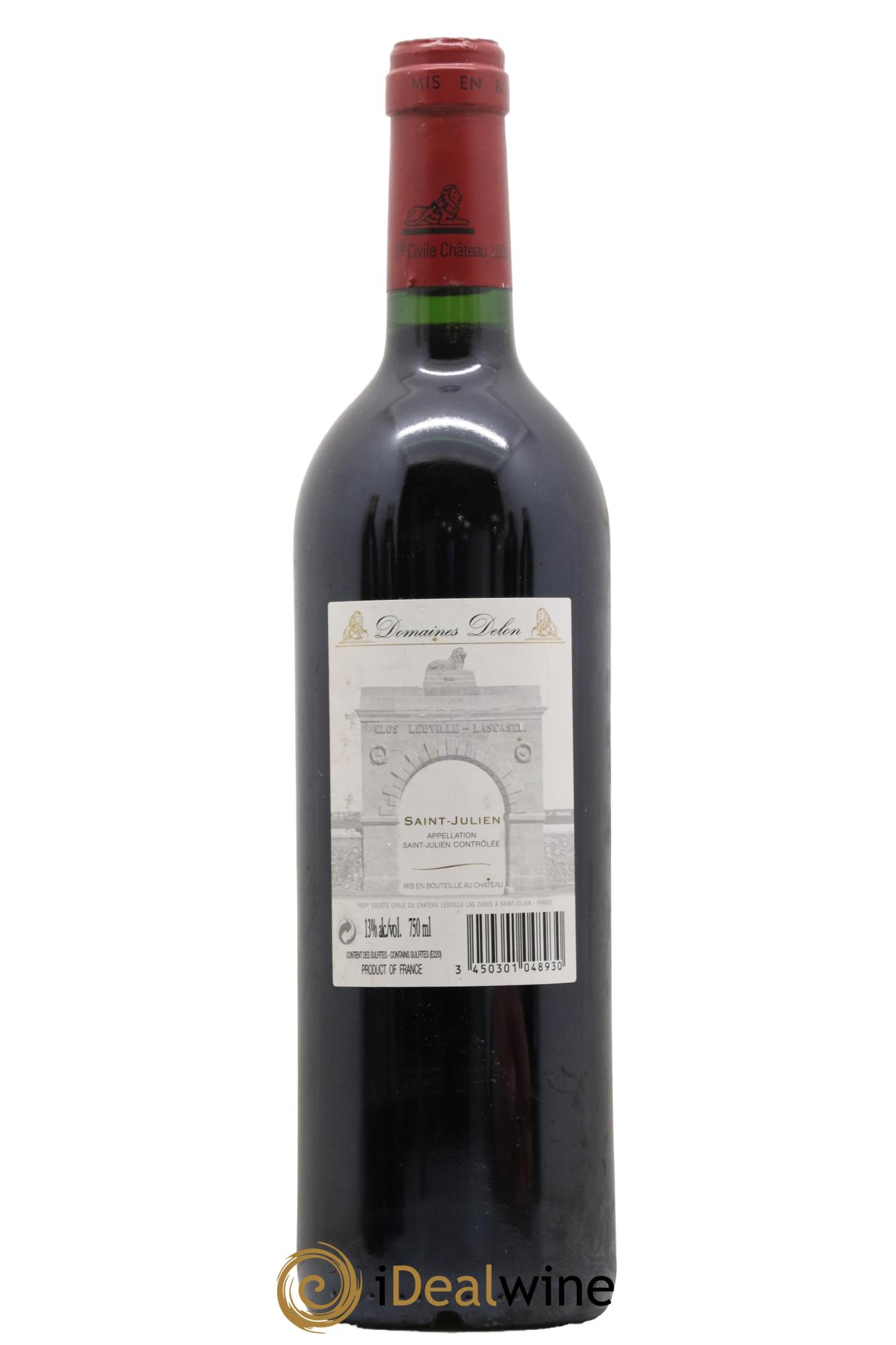 Château Léoville Las Cases 2ème Grand Cru Classé 2003 - Lotto di 1 bottiglia - 1