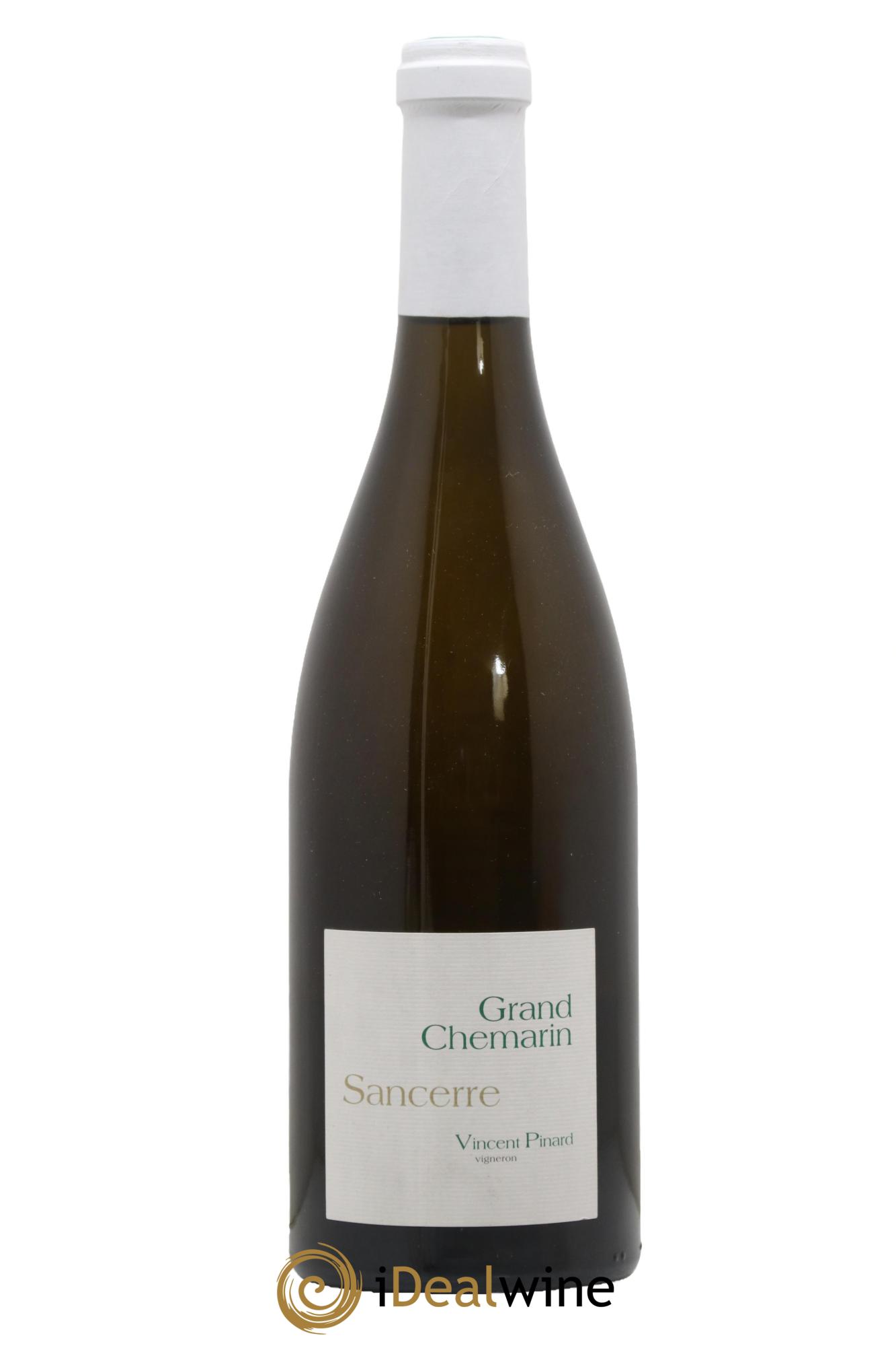 Sancerre Grand Chemarin Vincent Pinard 2014 - Posten von 1 Flasche - 0