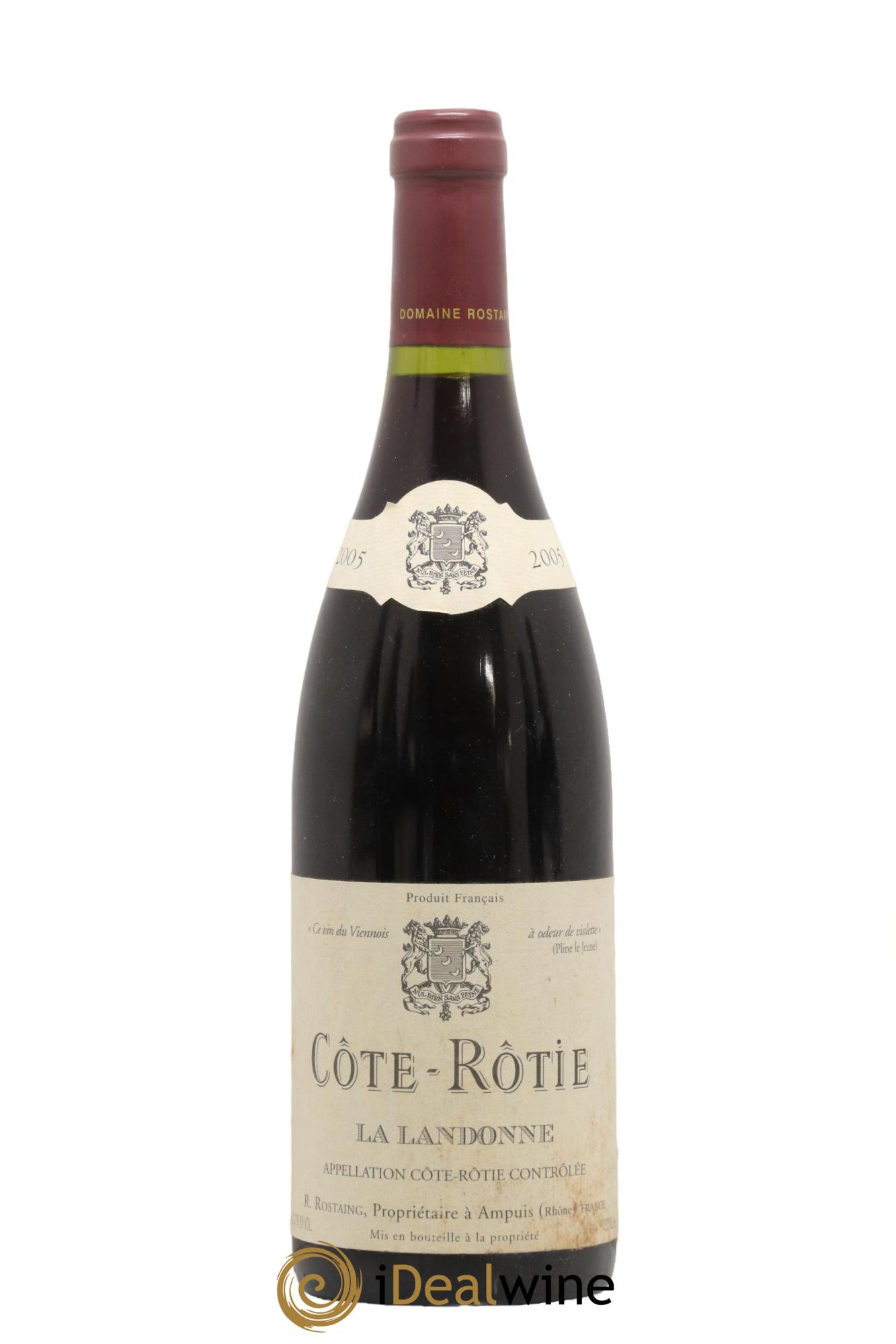 Côte-Rôtie La Landonne René Rostaing 2005 - Posten von 1 Flasche - 0