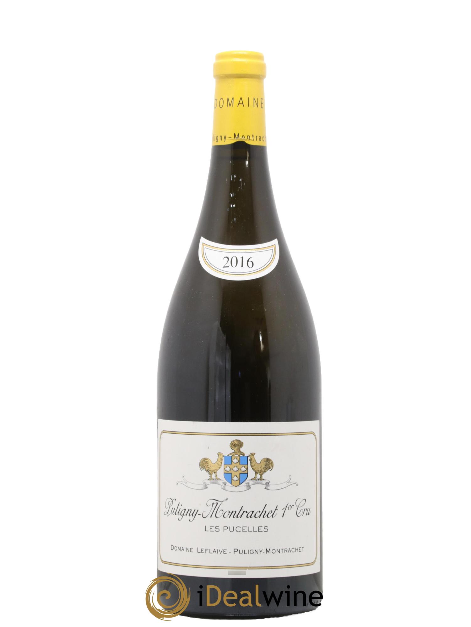 Puligny-Montrachet 1er Cru Les Pucelles Leflaive (Domaine) 2016 - Posten von 1 Magnum - 0