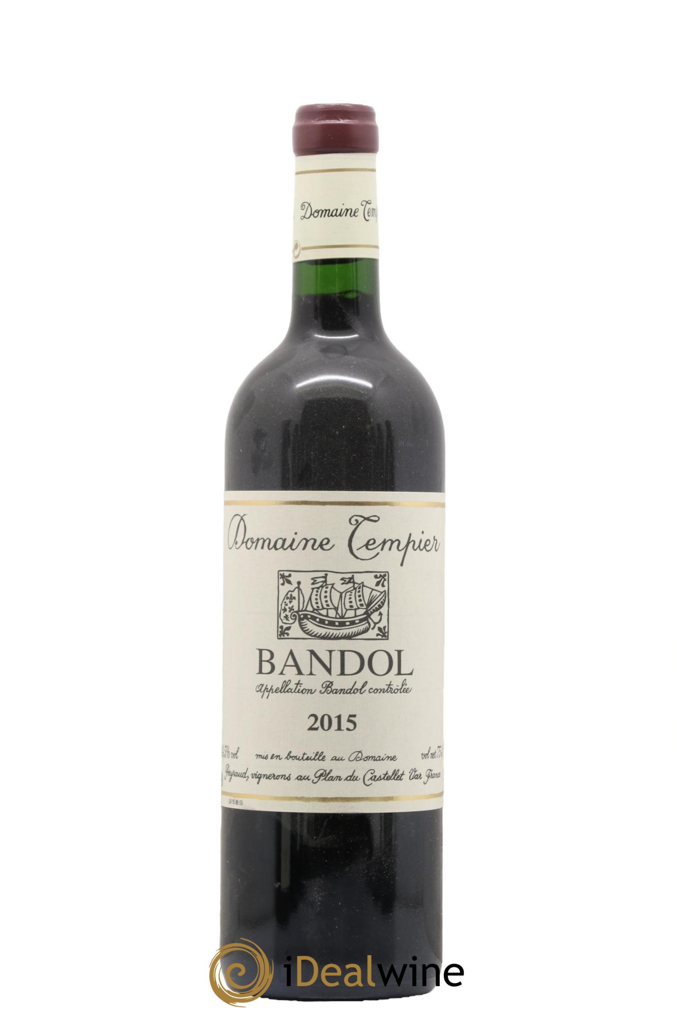 Bandol Domaine Tempier Famille Peyraud 2015 - Posten von 1 Flasche - 0