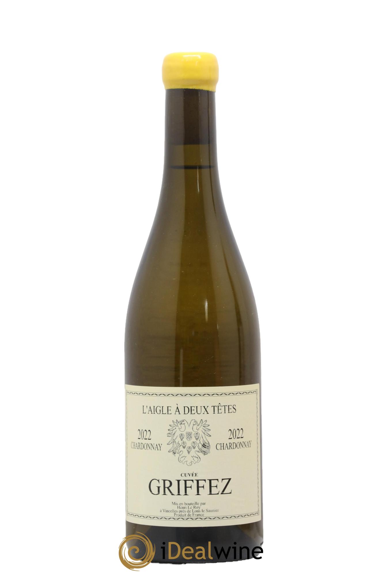 Côtes du Jura Griffez Domaine de L Aigle a Deux Tetes 2022 - Lot de 1 bouteille - 0