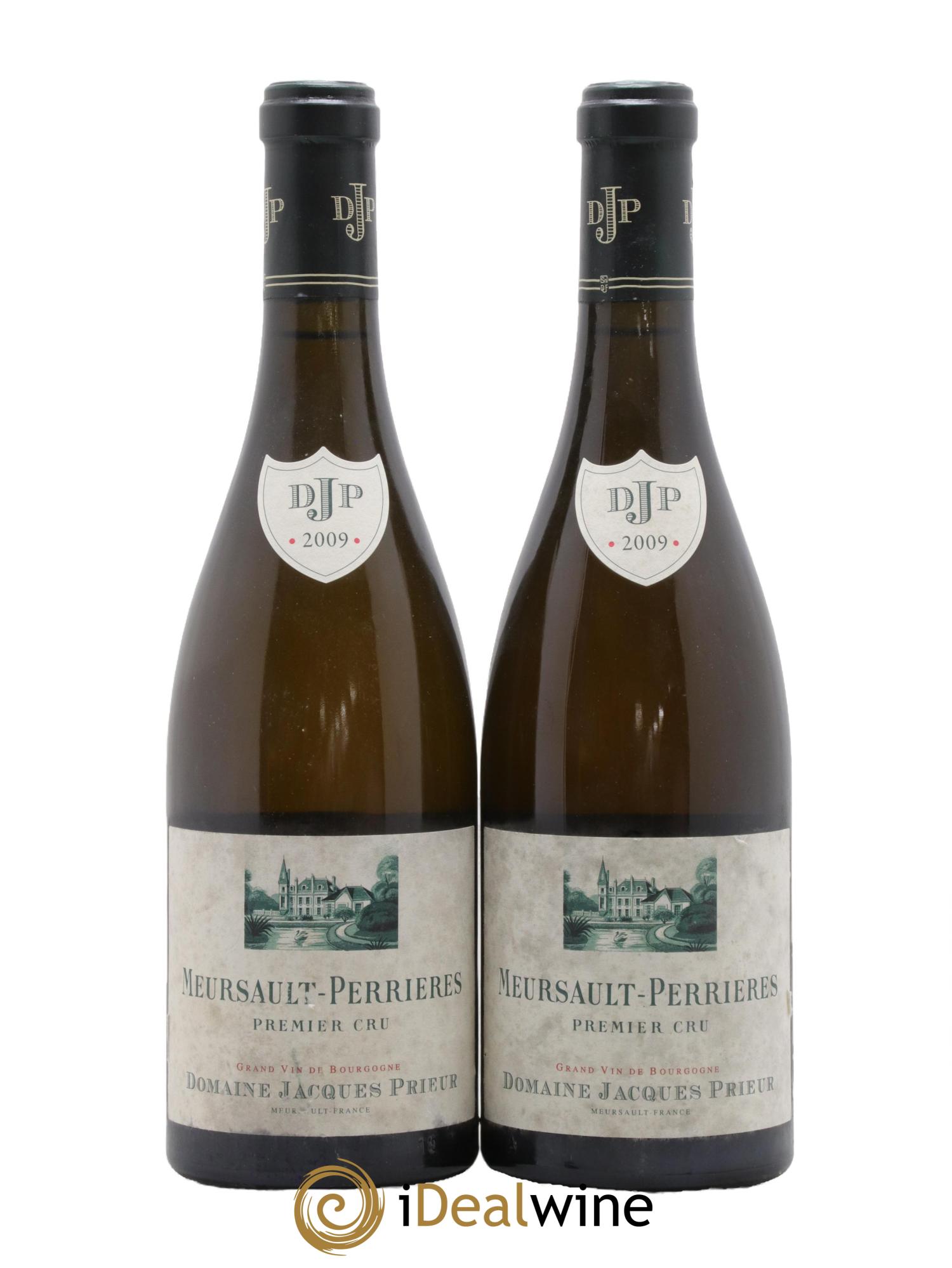 Meursault 1er Cru Perrières Jacques Prieur (Domaine) 2009 - Posten von 2 Flaschen - 0