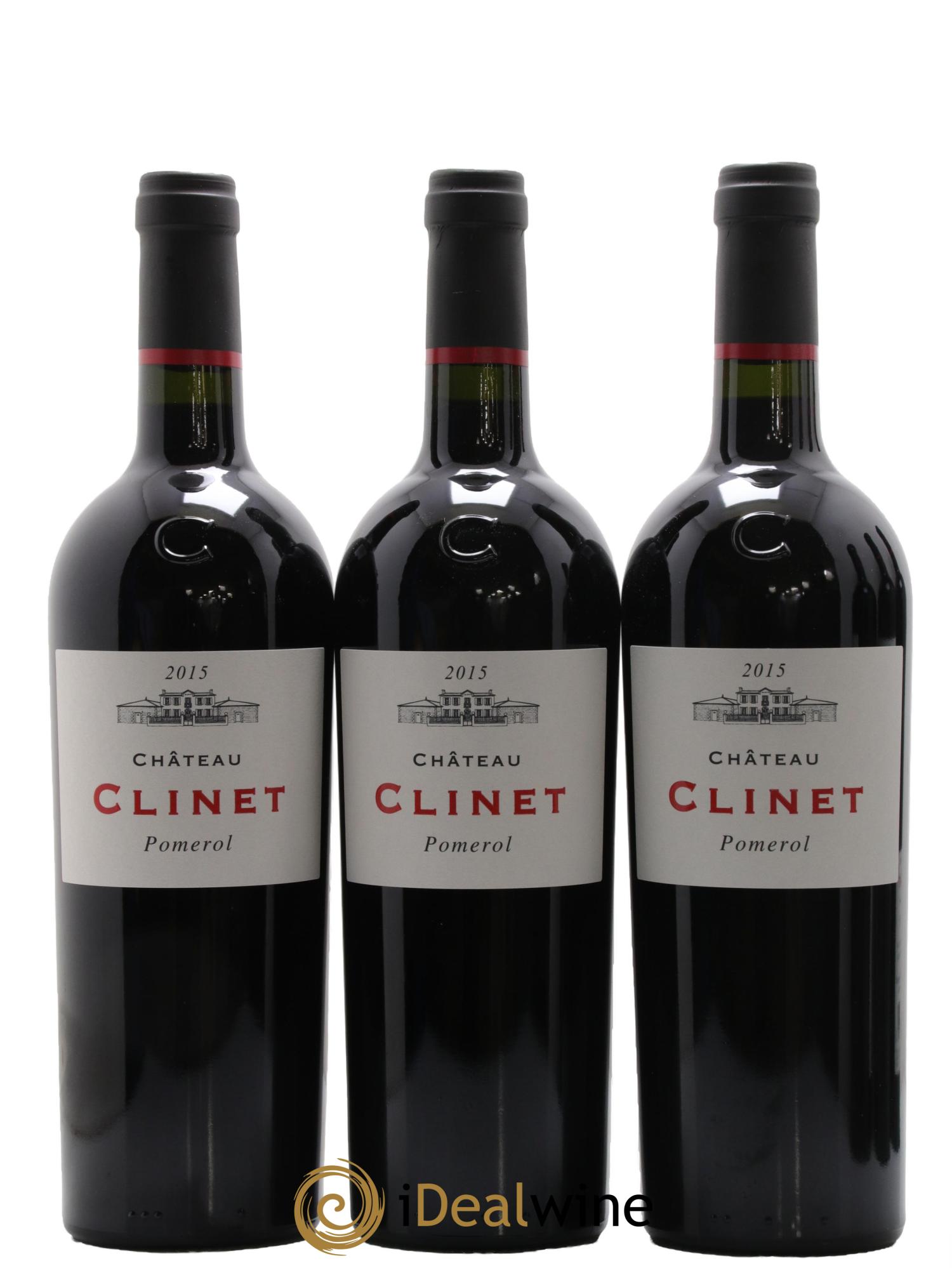 Château Clinet 2015 - Lotto di 6 bottiglie - 1