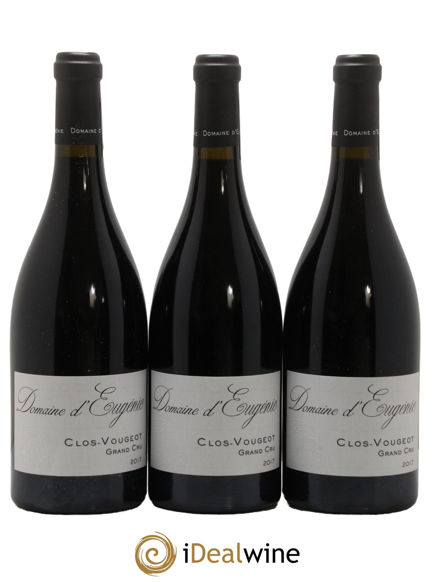 Clos de Vougeot Grand Cru Domaine René Engel - Domaine Eugénie 2017 - Lotto di 6 bottiglie - 1