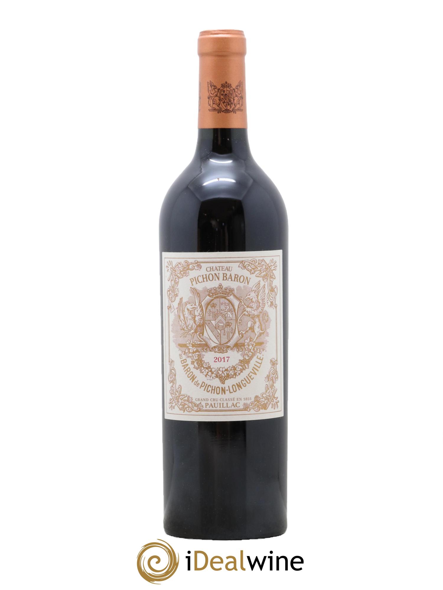 Pichon Longueville Baron 2ème Grand Cru Classé 2017 - Lotto di 1 bottiglia - 0