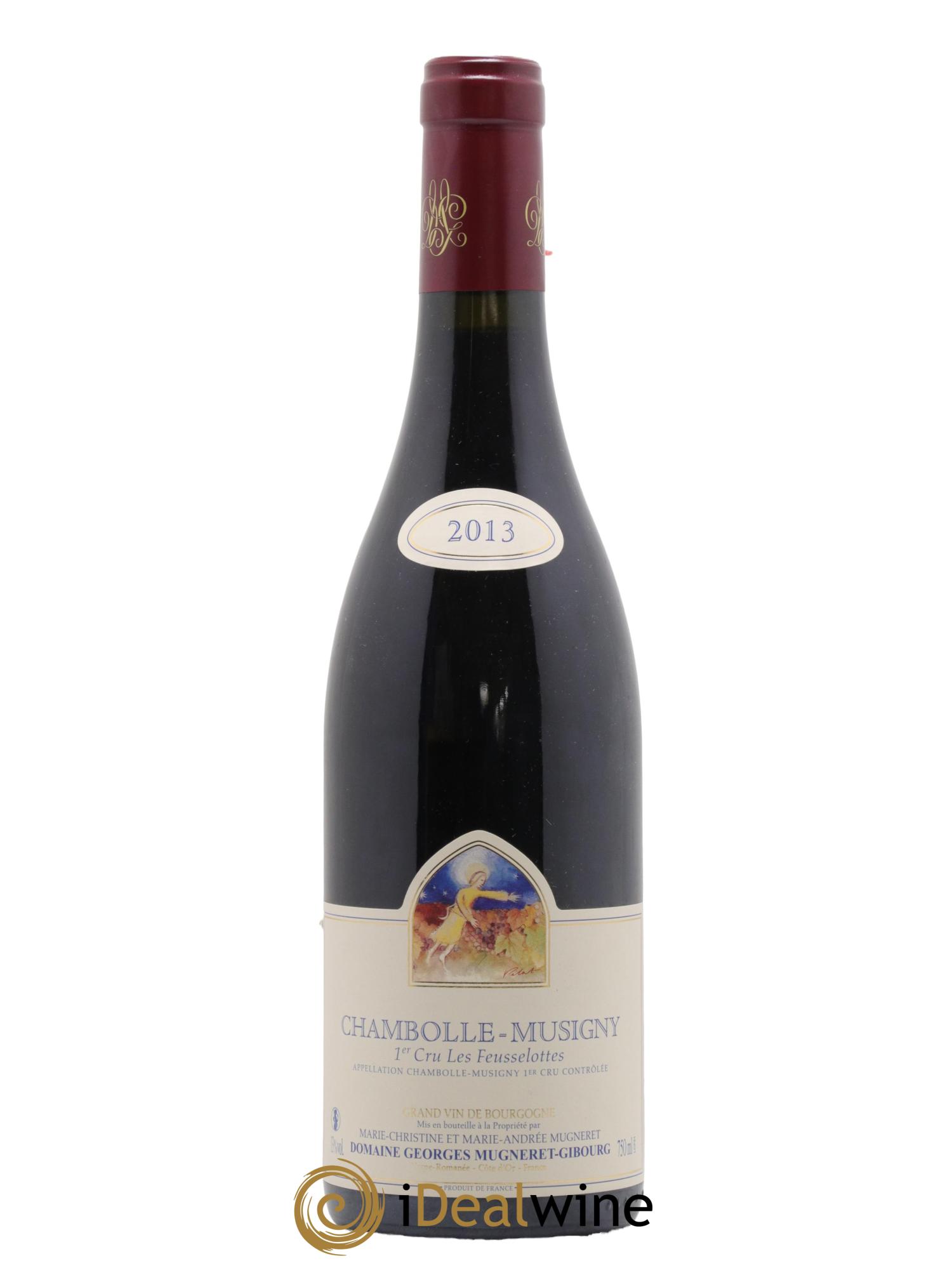 Chambolle-Musigny 1er Cru Les Feusselottes Mugneret-Gibourg (Domaine) 2013 - Lotto di 1 bottiglia - 0