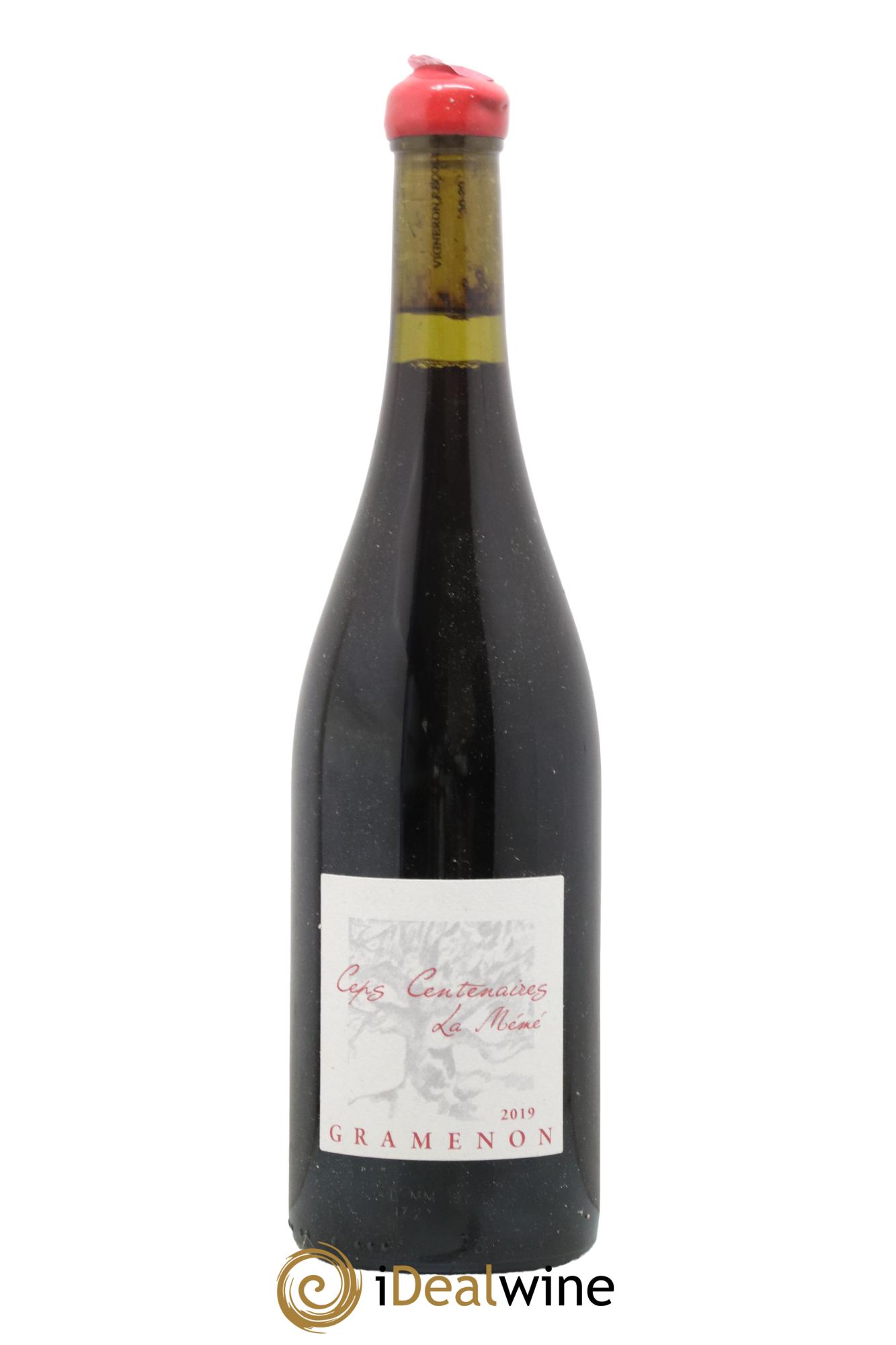 Côtes du Rhône La Mémé Ceps Centenaires Gramenon (Domaine) 2019 - Lot de 1 bouteille - 0