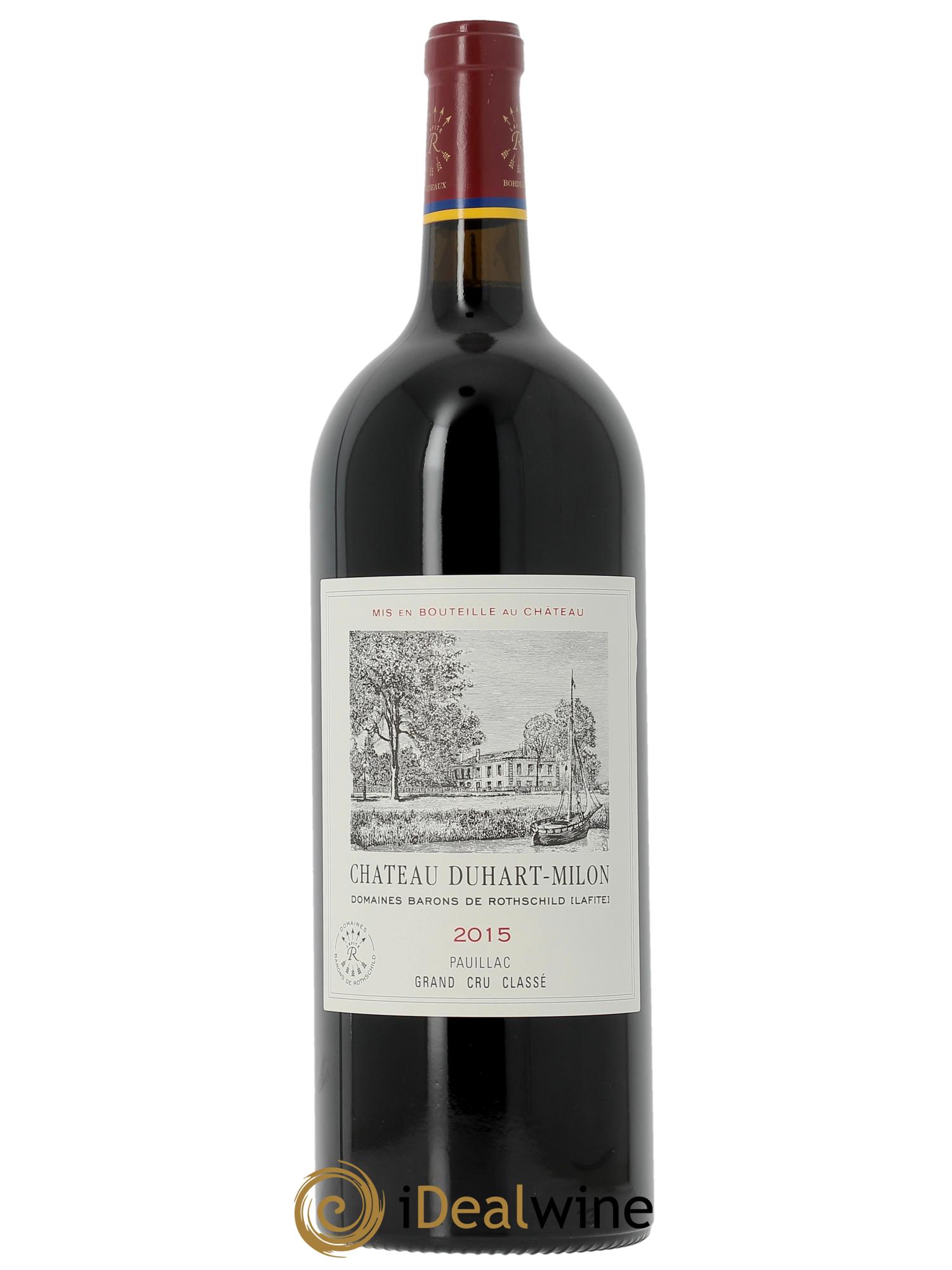 Château Duhart-Milon 4ème Grand Cru Classé (CBO a partir de 1 mg) 2015 - Lot de 1 magnum - 1