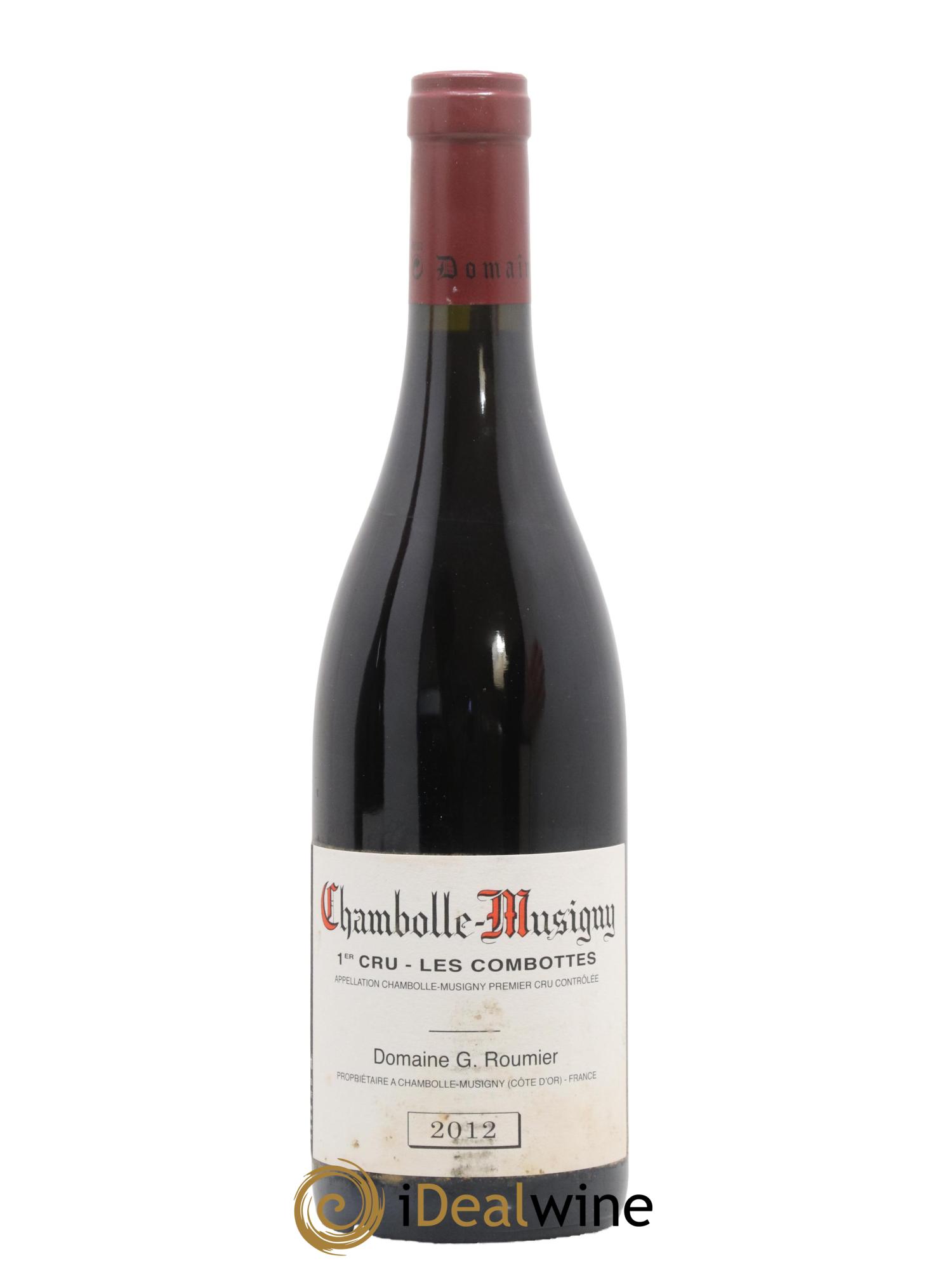 Chambolle-Musigny 1er Cru Les Combottes Georges Roumier (Domaine) 2012 - Posten von 1 Flasche - 0