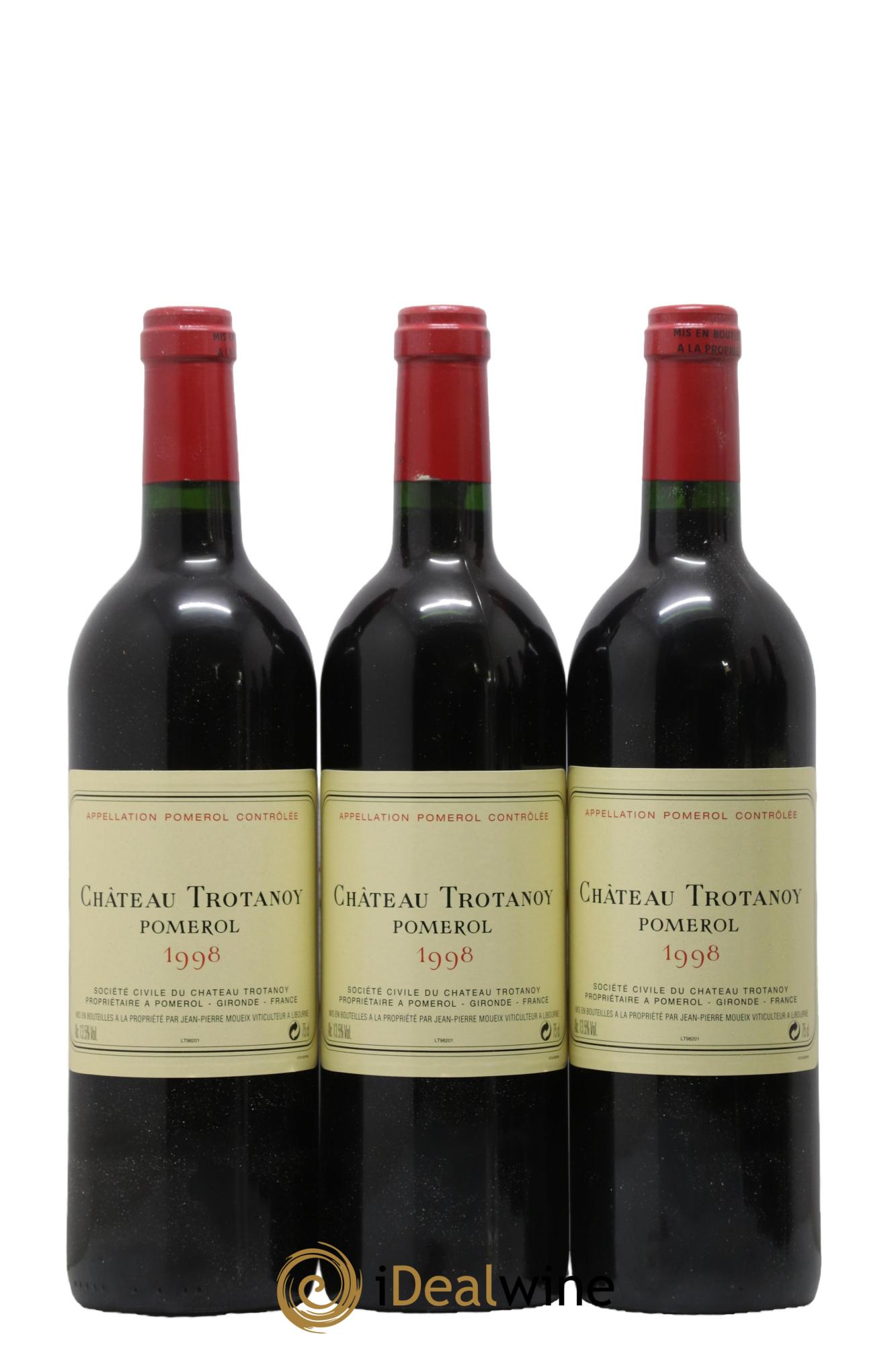 Château Trotanoy 1998 - Lotto di 6 bottiglie - 1