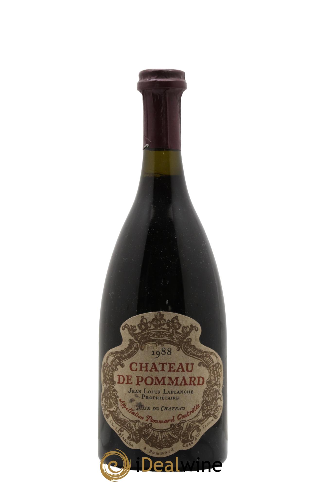 Pommard Château de Pommard 1988 - Lotto di 1 bottiglia - 0