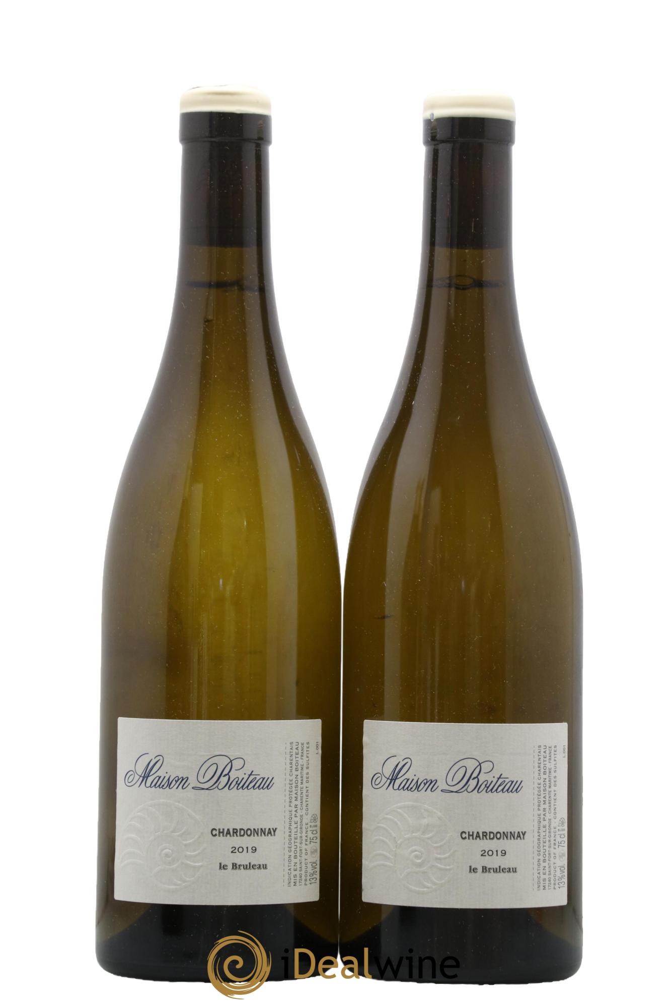 Divers IGP Chardonnay Le Bruleau Maison Boiteau 2019 - Lotto di 2 bottiglie - 0