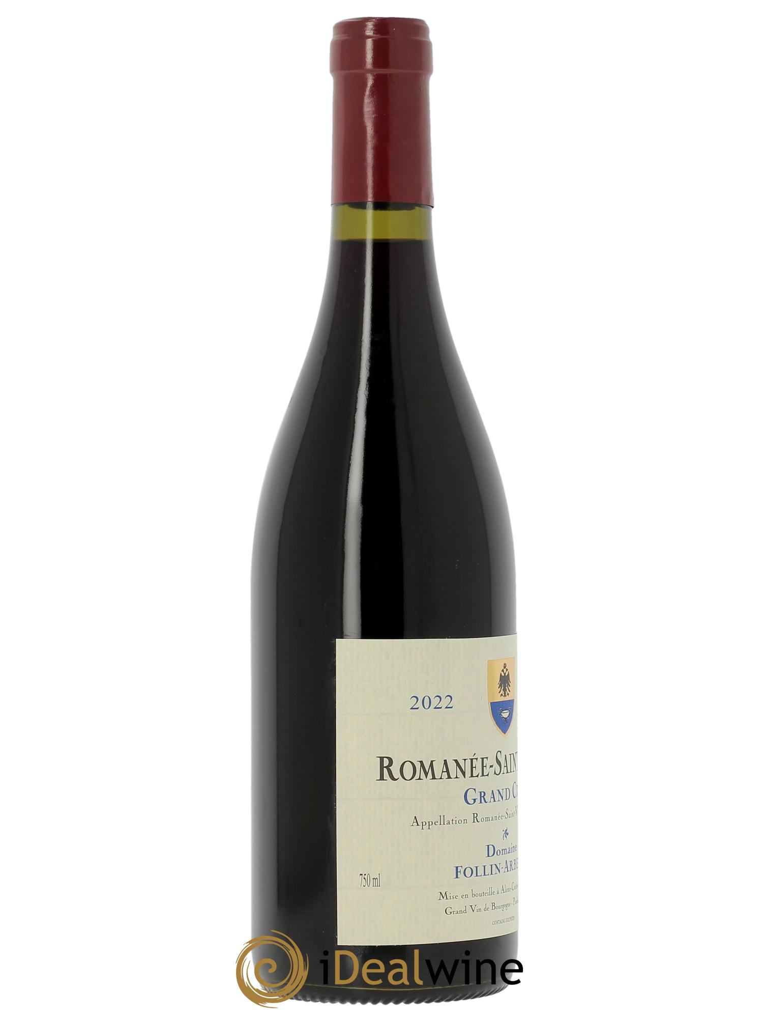 Romanée-Saint-Vivant Grand Cru Follin-Arbelet (Domaine)  2022 - Posten von 1 Flasche - 1