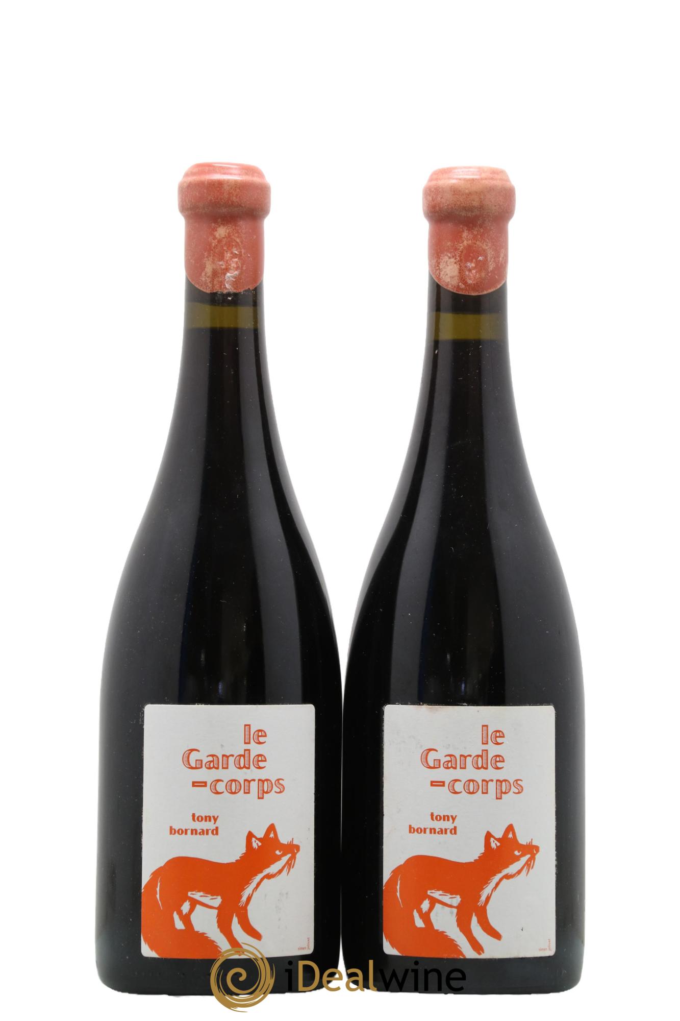 Arbois Pupillin Trousseau Le Garde Corps Bornard 2018 - Lot de 2 bouteilles - 0