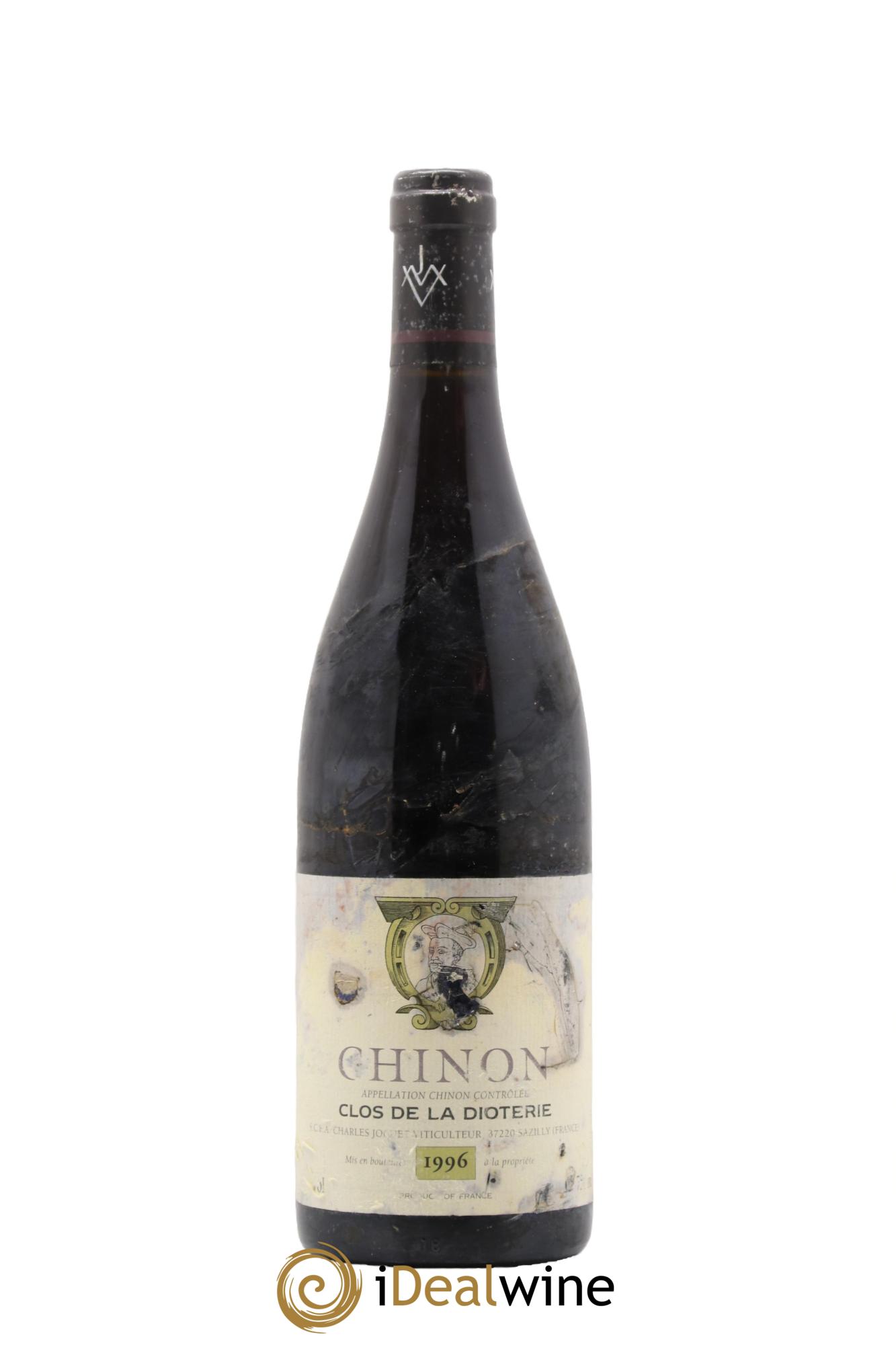 Chinon Clos de La Dioterie Charles Joguet 1996 - Lotto di 1 bottiglia - 0