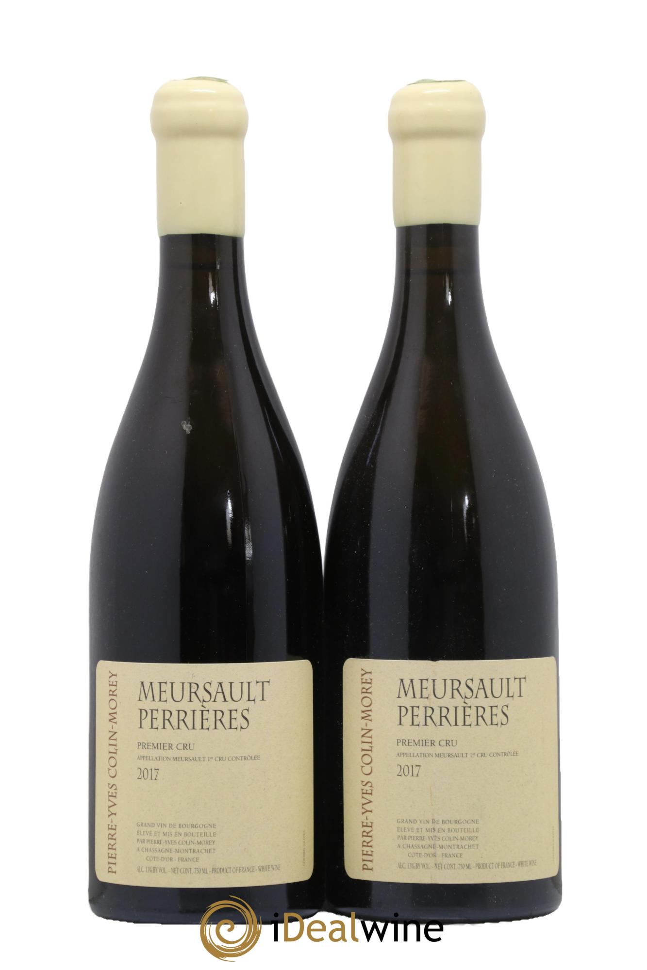 Meursault 1er Cru Les Perrières Pierre-Yves Colin Morey 2017 - Posten von 2 Flaschen - 0