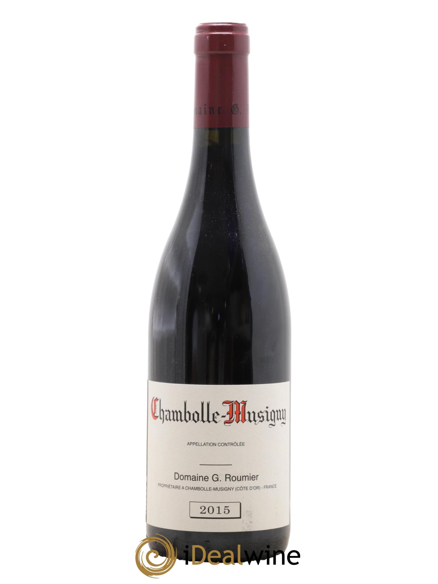 Chambolle-Musigny Georges Roumier (Domaine)  2015 - Lotto di 1 bottiglia - 0