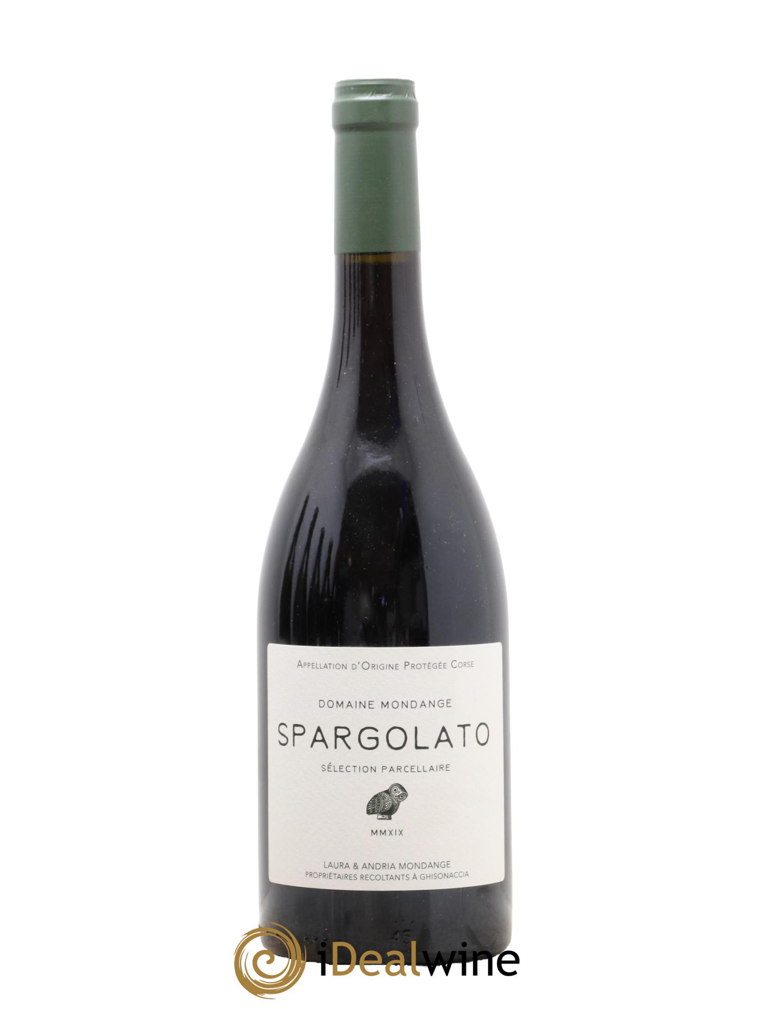 Vin de Corse Spargolato Mondange 2019 - Posten von 1 Flasche - 0