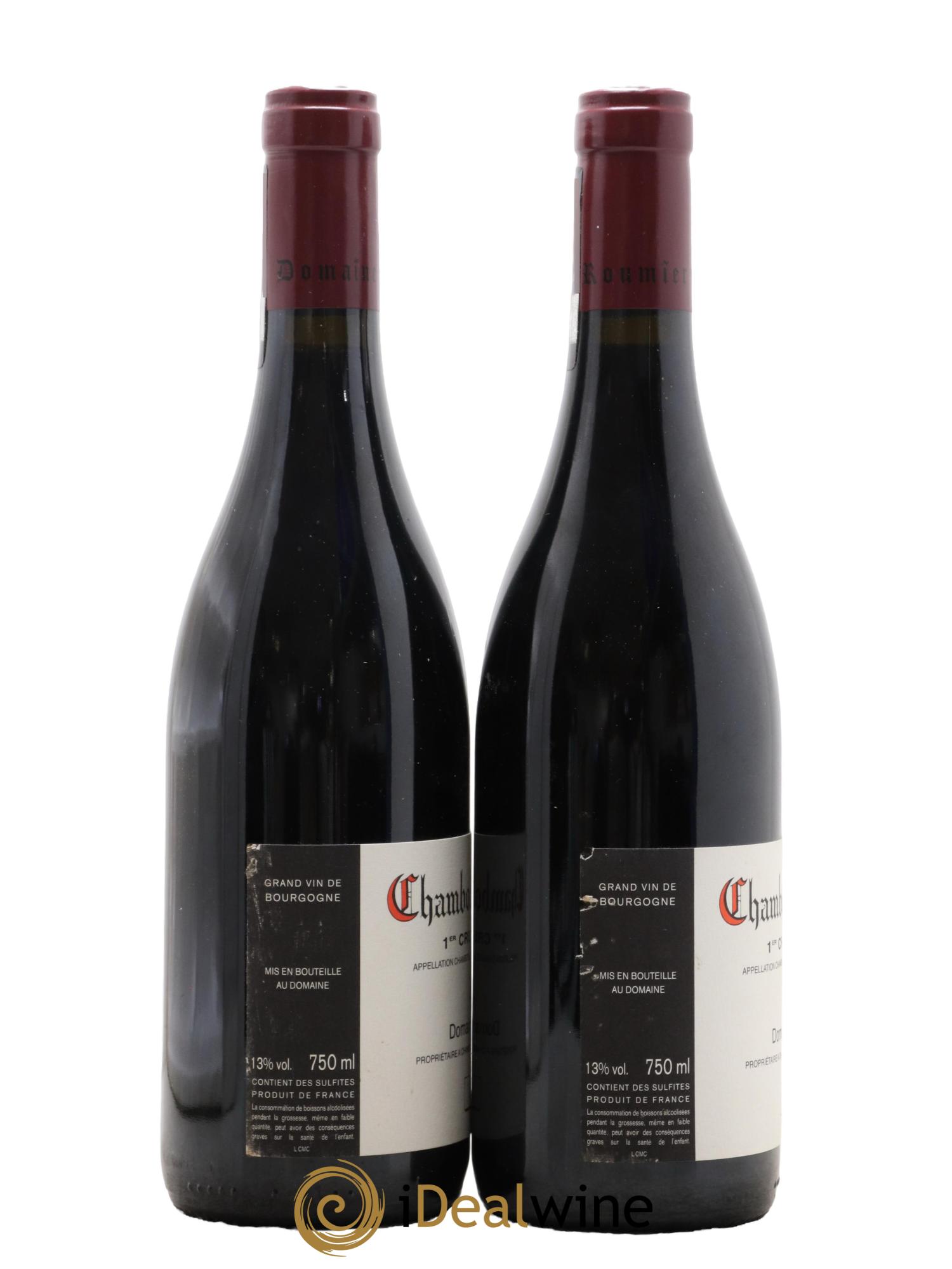 Chambolle-Musigny 1er Cru Les Cras Georges Roumier (Domaine)  2014 - Posten von 2 Flaschen - 1