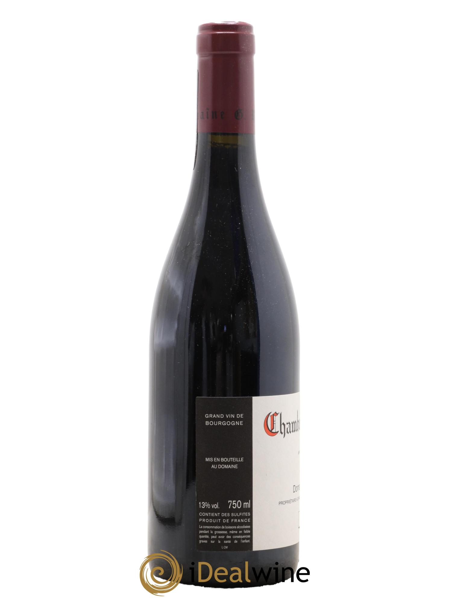 Chambolle-Musigny Georges Roumier (Domaine)  2017 - Lotto di 1 bottiglia - 1