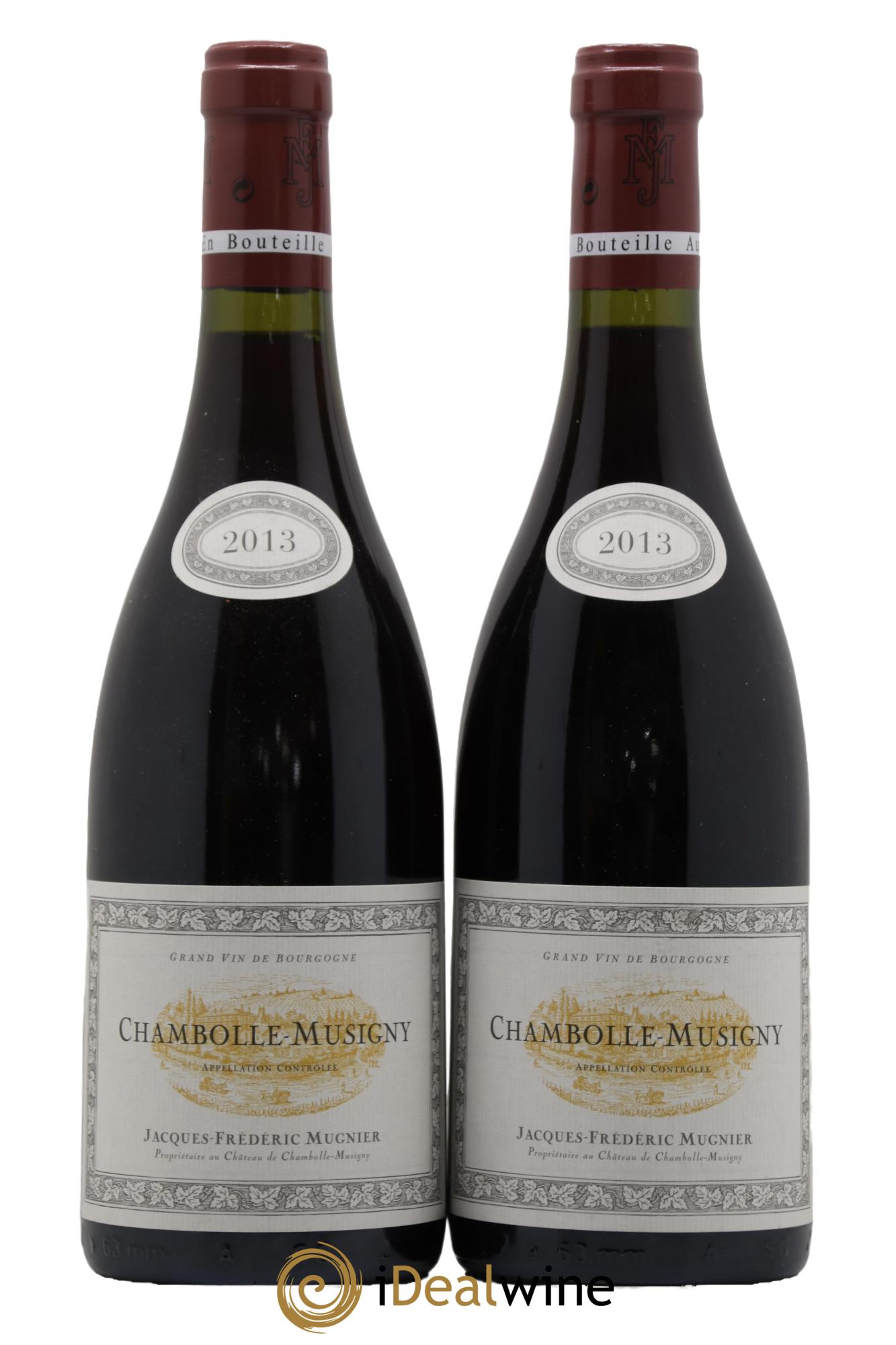 Chambolle-Musigny Jacques-Frédéric Mugnier  2013 - Lot of 2 bottles - 0