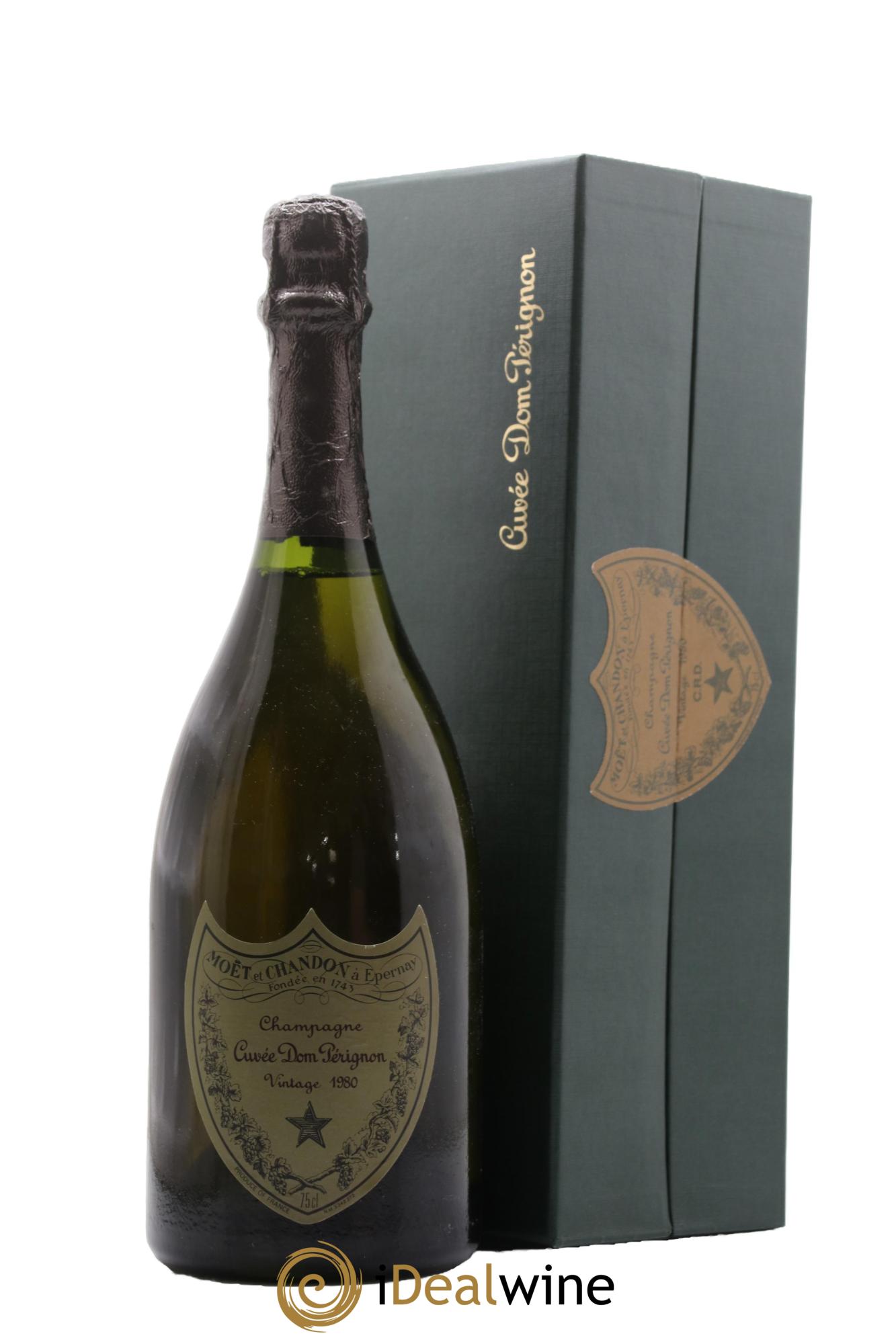 Brut Dom Pérignon  1980 - Lot of 1 bottle - 0