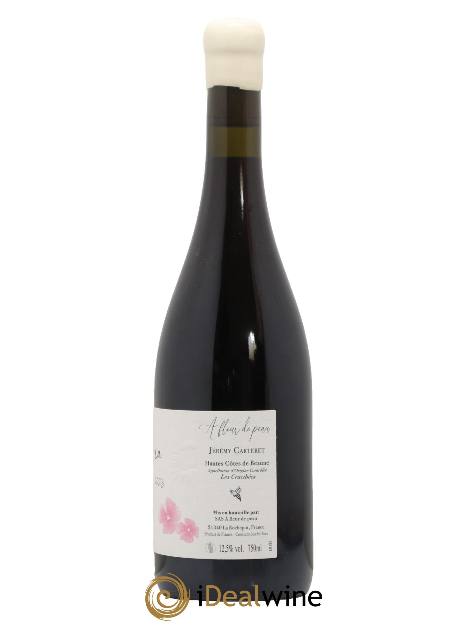 Hautes-Côtes de Beaune Euphoria Jérémy Carteret 2023 - Lot de 1 bouteille - 1