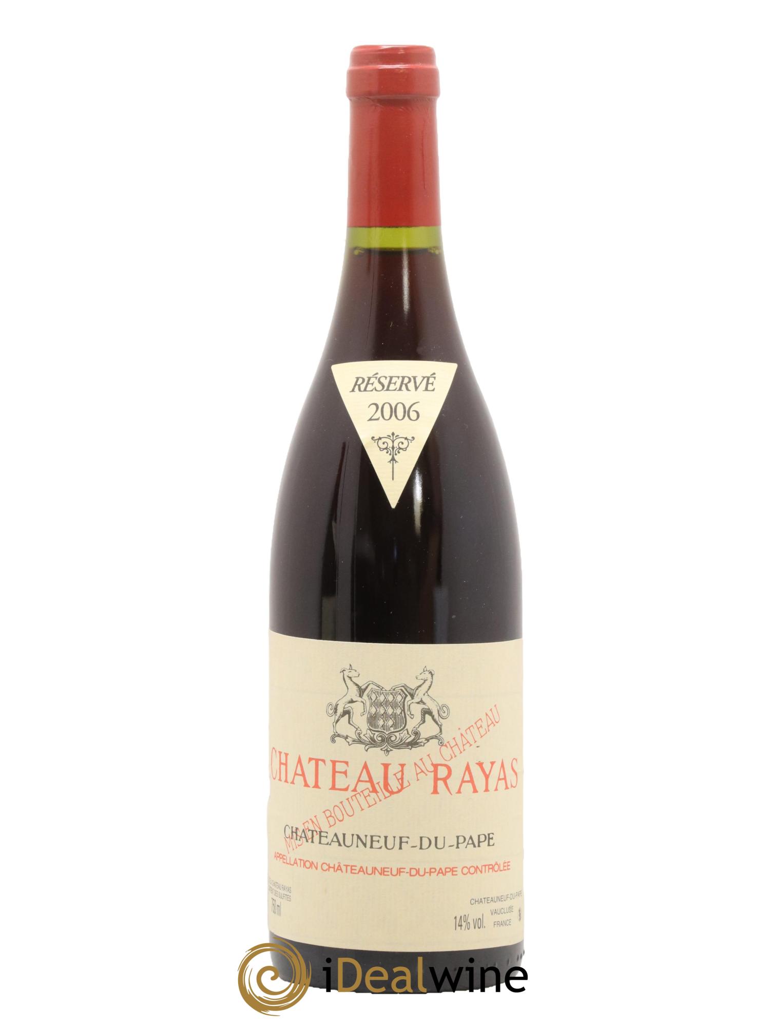 Châteauneuf-du-Pape Château Rayas Emmanuel Reynaud 2006 - Lotto di 1 bottiglia - 0