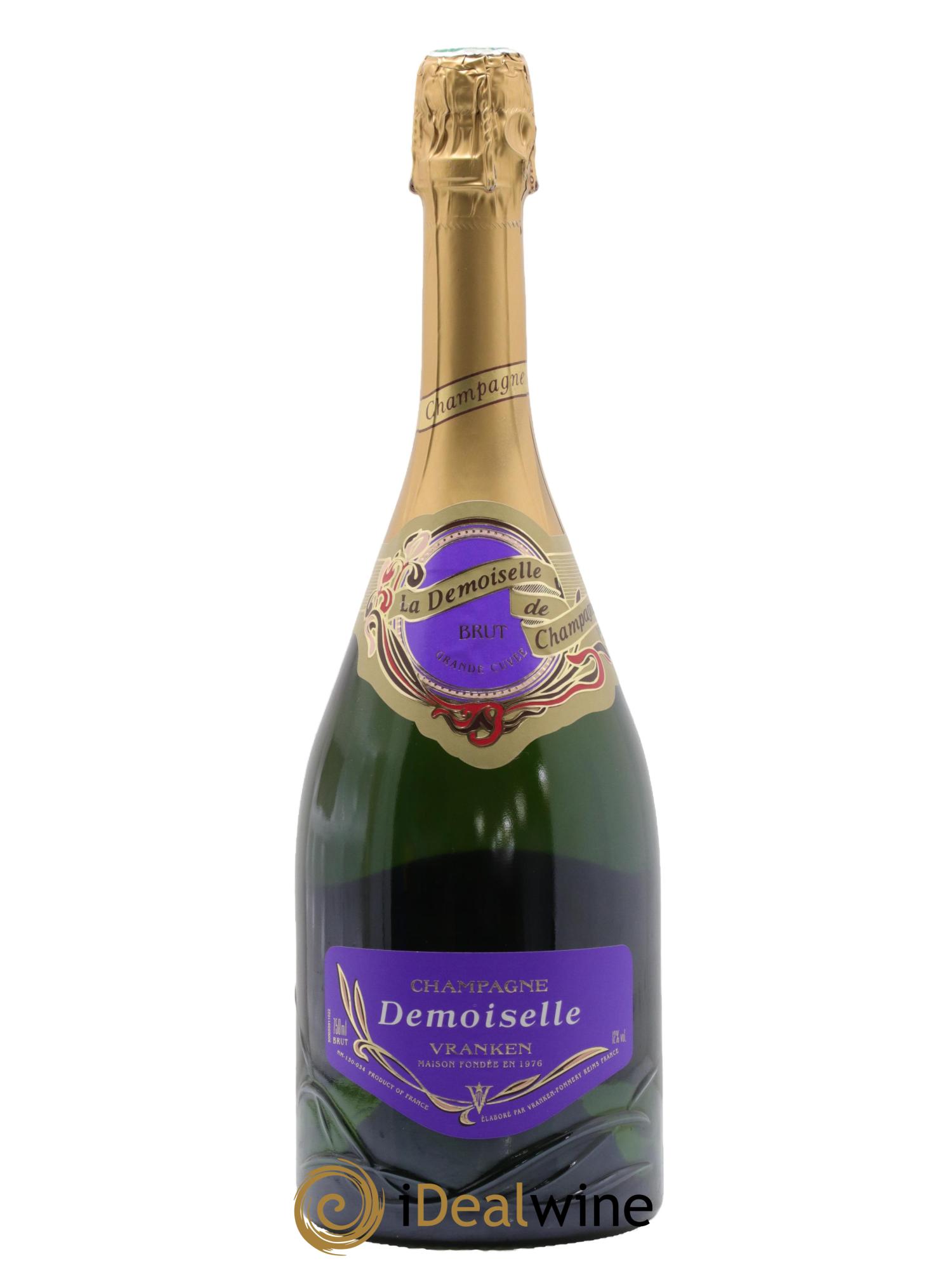 Champagne Demoiselle de Vranken Maison Vranken - Lot of 1 bottle - 0