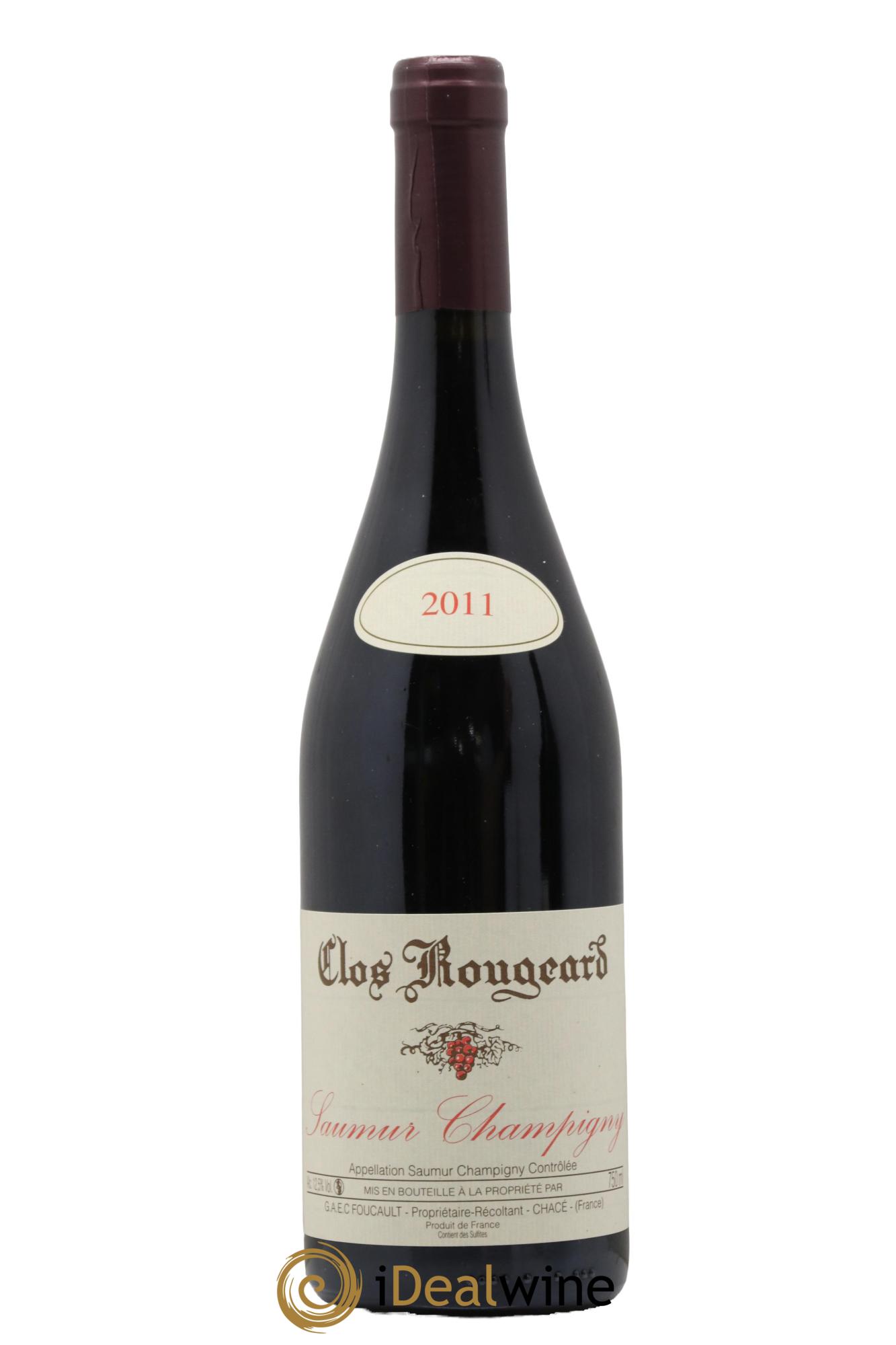 Saumur-Champigny Clos Rougeard 2011 - Lotto di 1 bottiglia - 0