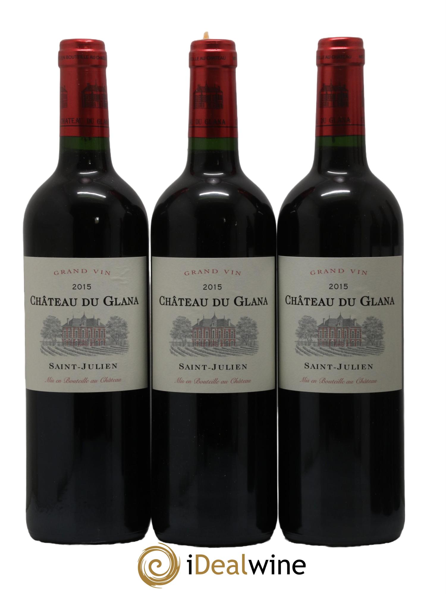 Château du Glana Cru Bourgeois 2015 - Lot of 6 bottles - 2