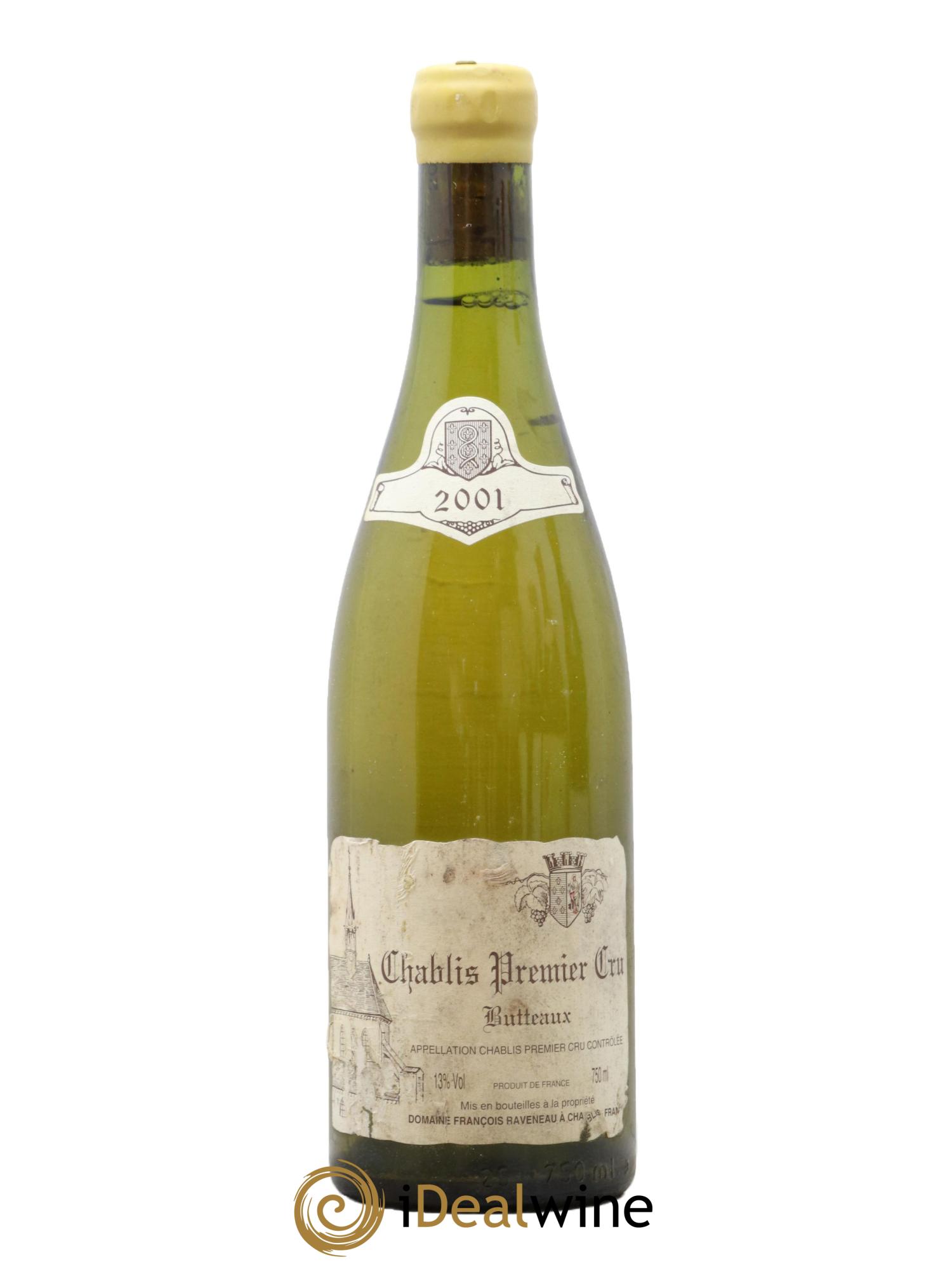 Chablis 1er Cru Butteaux Raveneau (Domaine) 2001 - Lotto di 1 bottiglia - 0