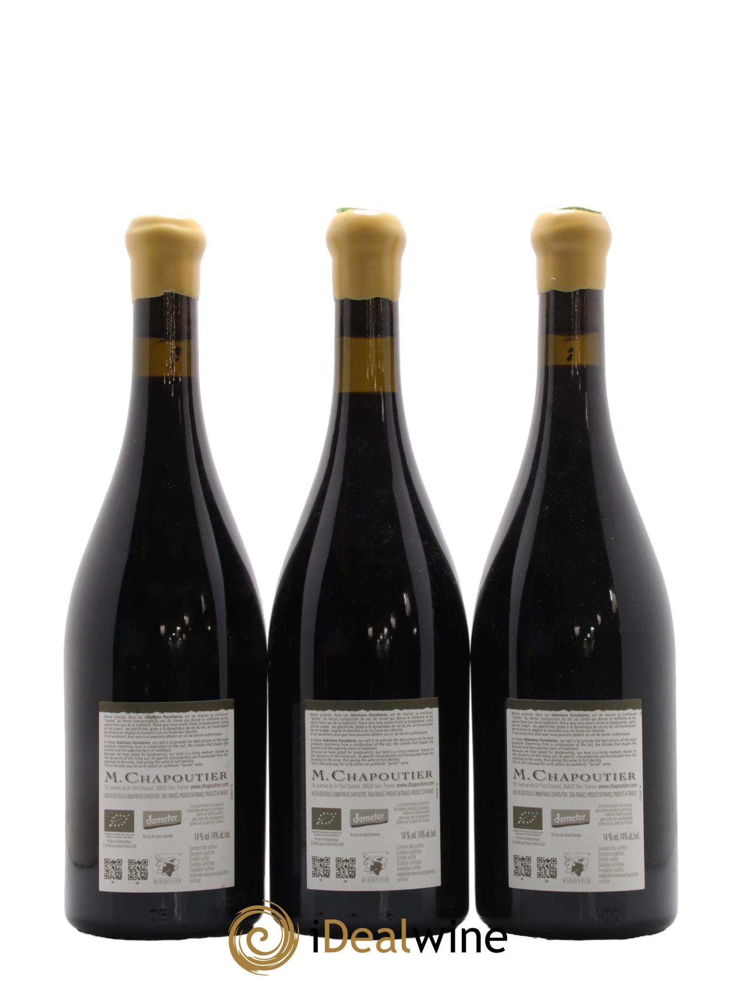 Hermitage Ermitage Le Pavillon Chapoutier 2012 - Lot de 6 bouteilles - 4