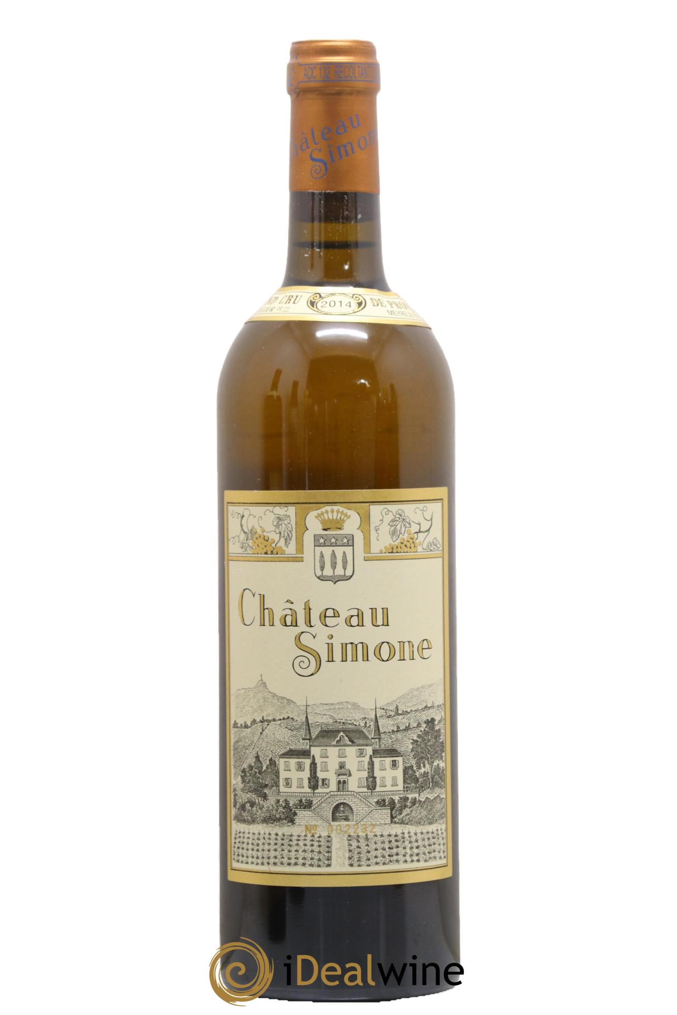 Palette Château Simone Famille Rougier 2014 - Posten von 1 Flasche - 0