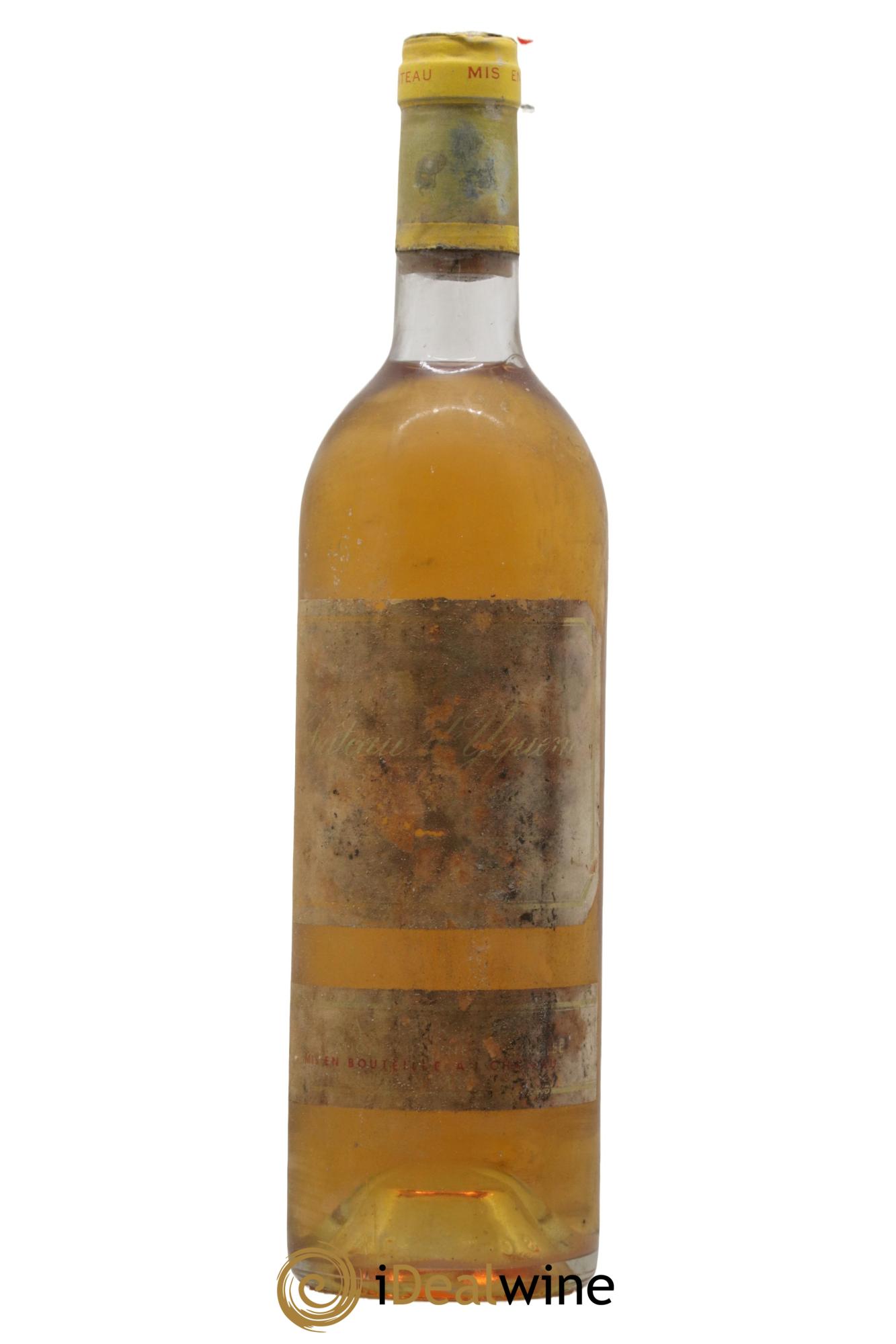 Château d' Yquem 1er Cru Classé Supérieur 1985 - Posten von 1 Flasche - 0