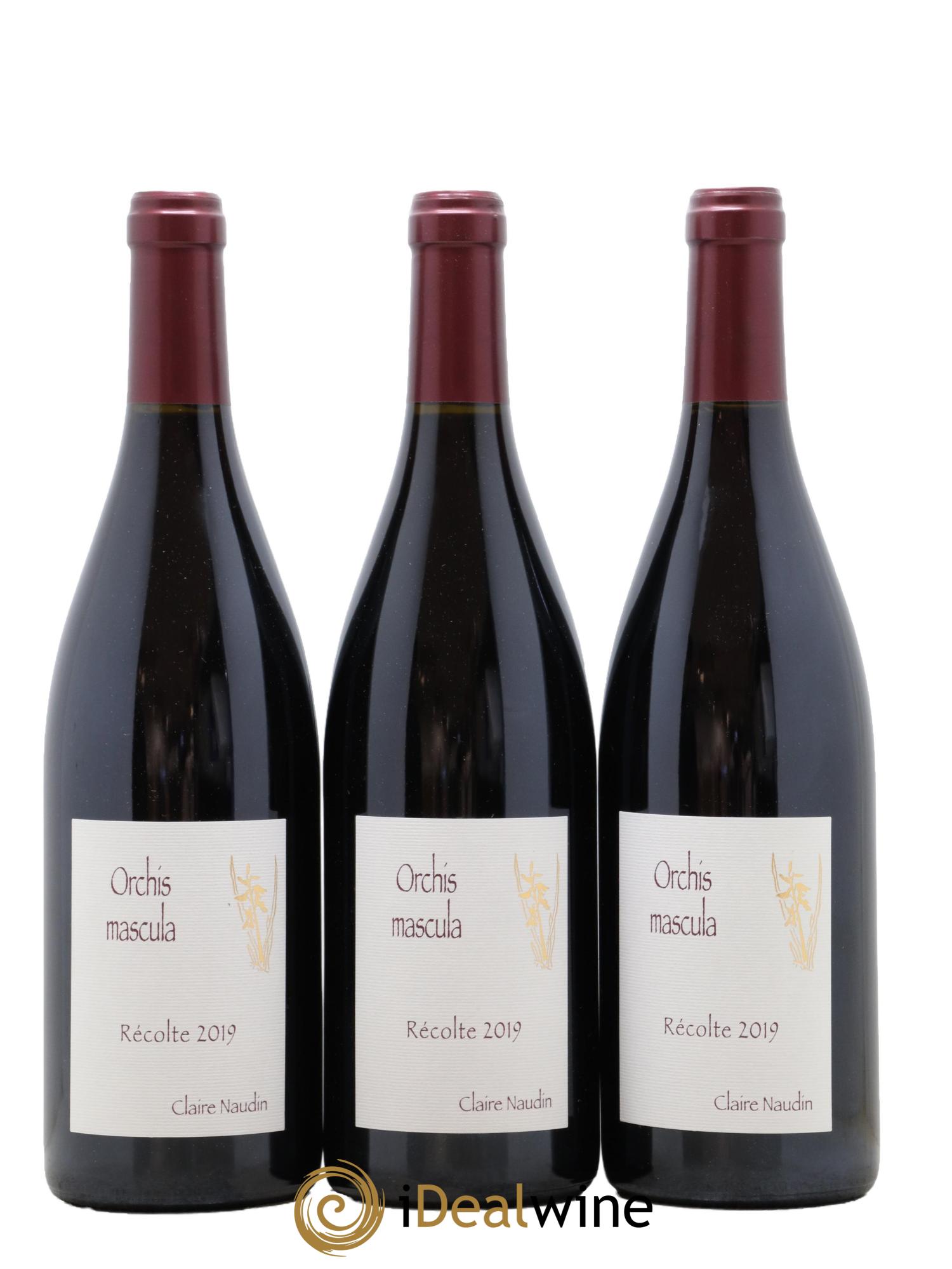 Hautes Côtes de Beaune Orchis Mascula Naudin-Ferrand (Domaine) 2019 - Lot de 3 bouteilles - 0