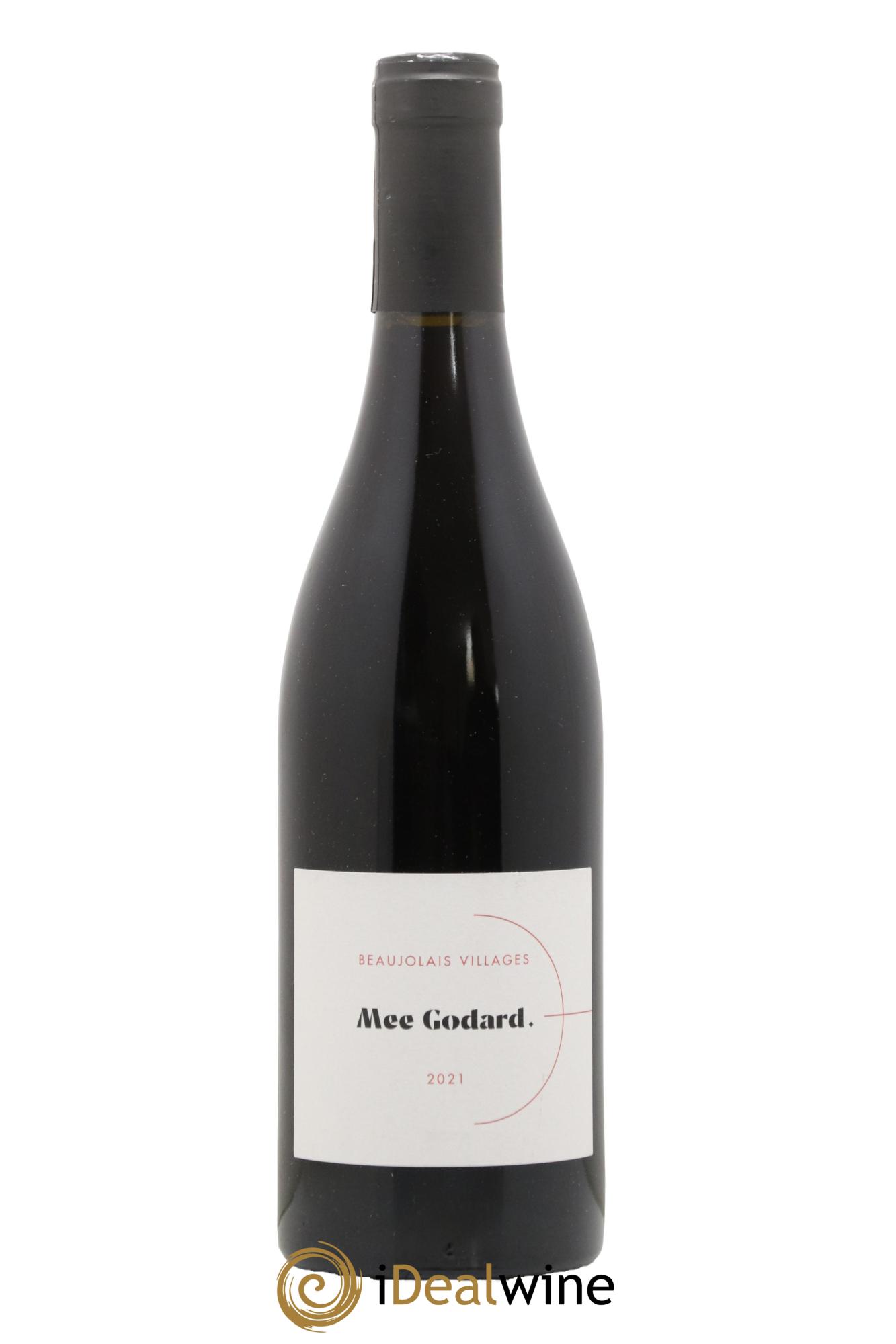 Beaujolais-Villages Mee Godard  2021 - Posten von 1 Flasche - 0