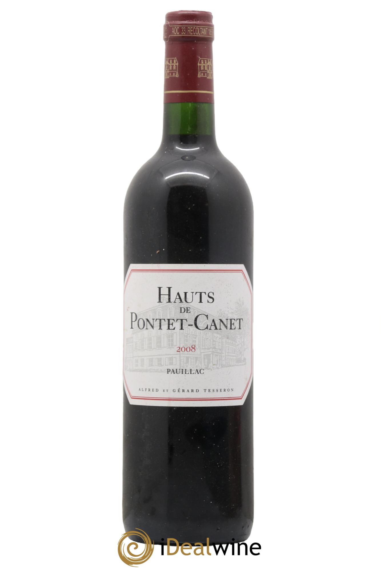 Les Hauts de Pontet-Canet Second Vin 2008 - Lot of 1 bottle - 0