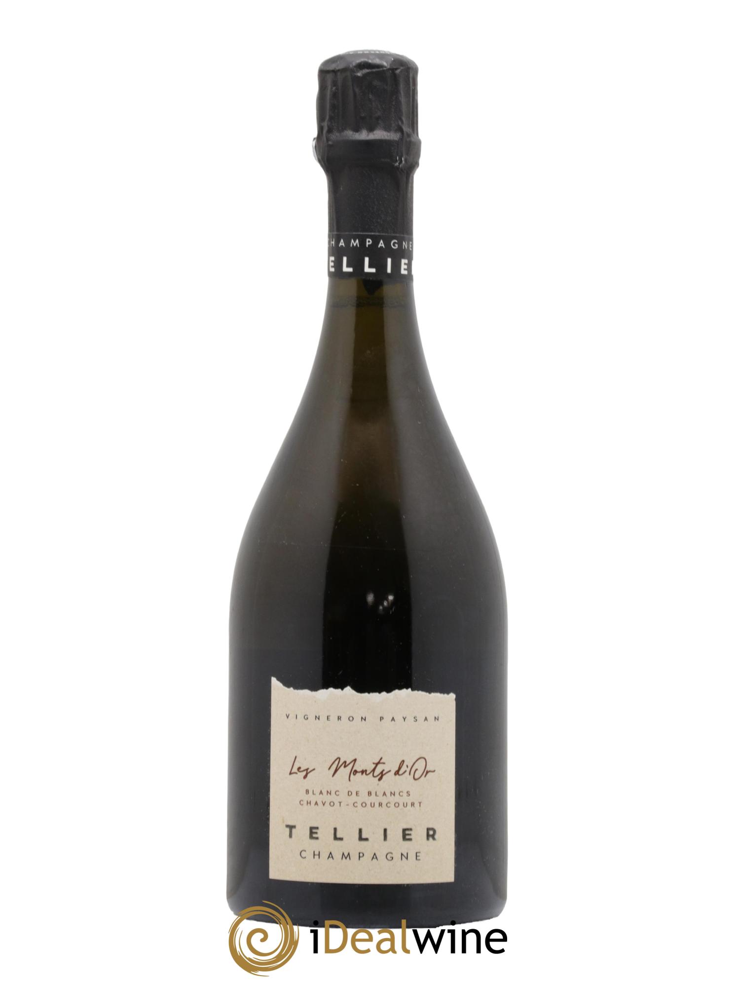 Les Monts d'Or Blanc de Blancs Extra-Brut Tellier  2016 - Lotto di 1 bottiglia - 0