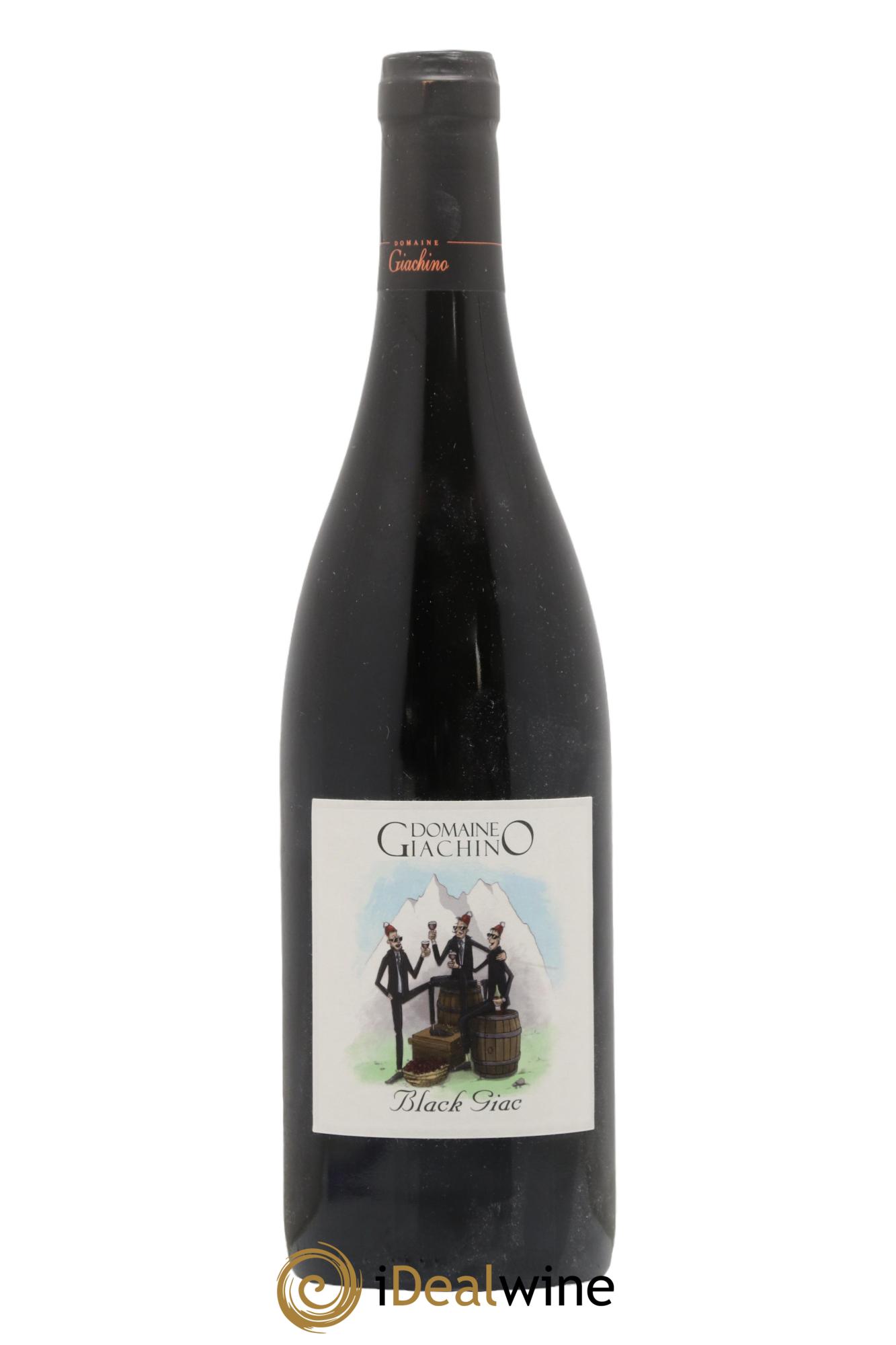 Vin de Savoie Black Giac Giachino 2020 - Lotto di 1 bottiglia - 0