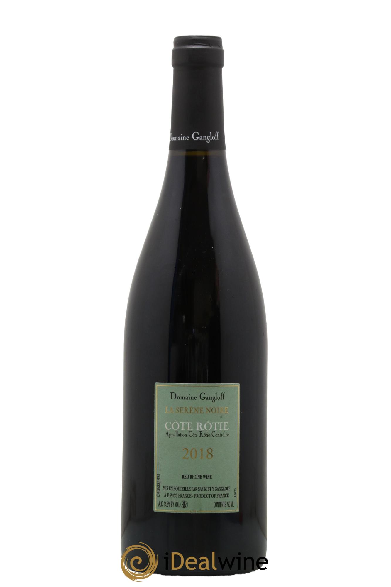 Côte-Rôtie La Sereine Noire Gangloff (Domaine) 2018 - Lot de 1 bouteille - 1