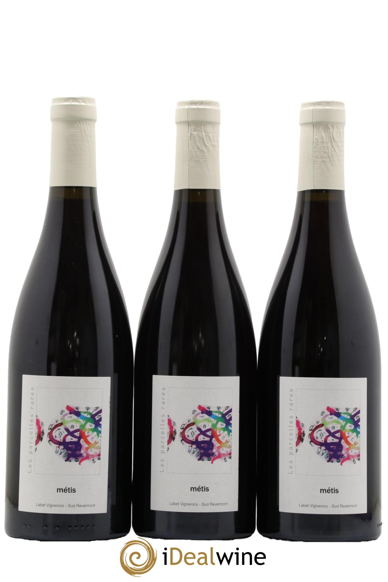 Vin de France Métis Romain - Julien  - Charline Labet 2023 - Lot de 3 bouteilles - 0