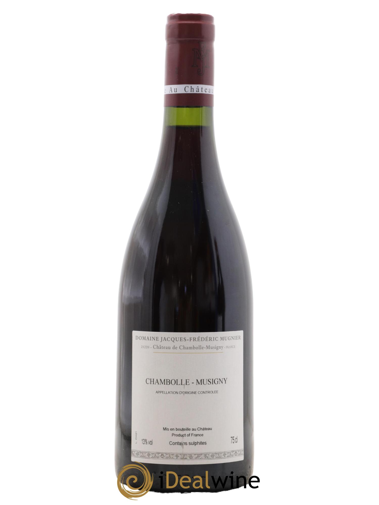 Chambolle-Musigny Jacques-Frédéric Mugnier  2021 - Posten von 1 Flasche - 1