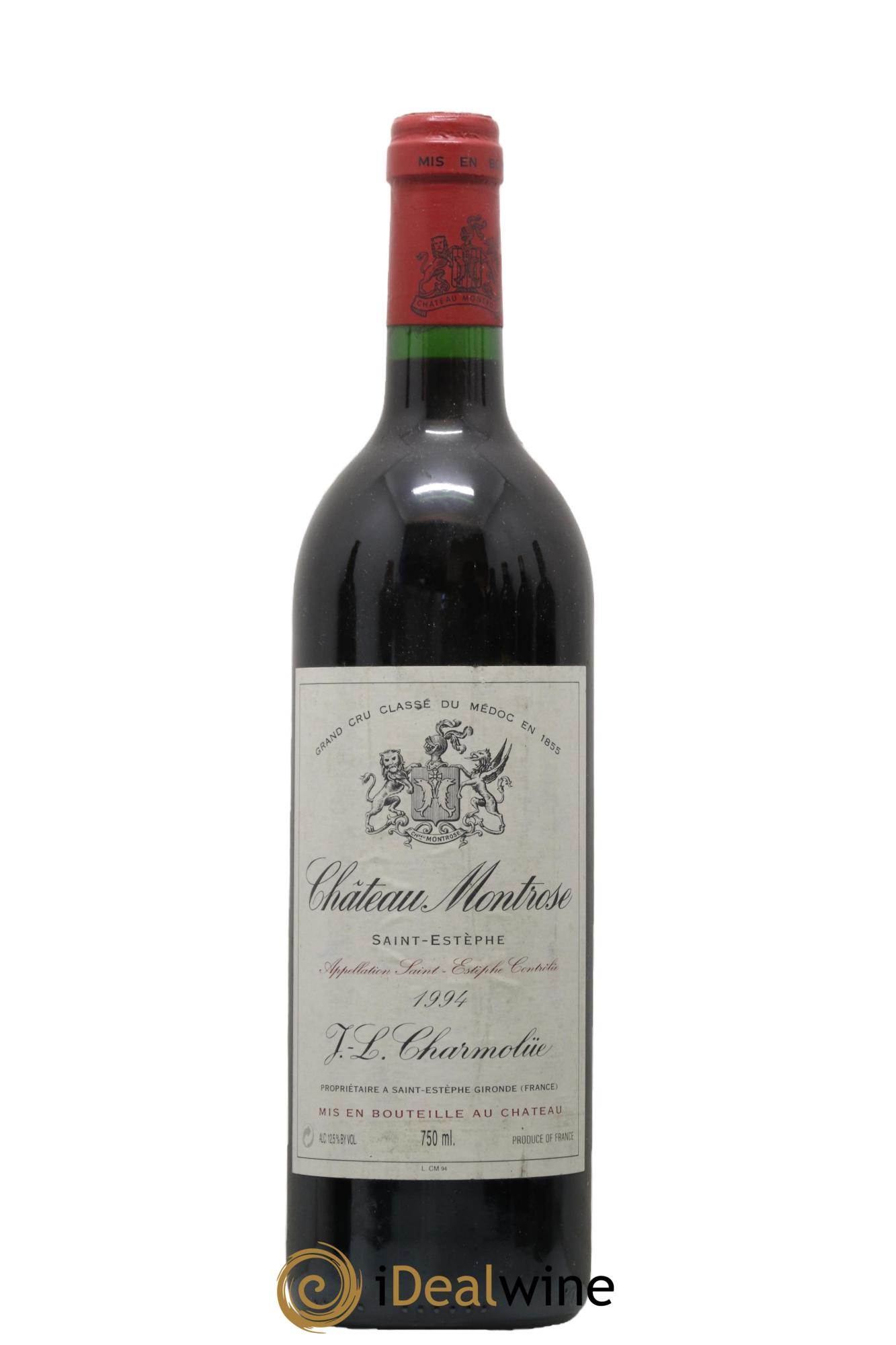 Château Montrose 2ème Grand Cru Classé 1994 - Posten von 1 Flasche - 0