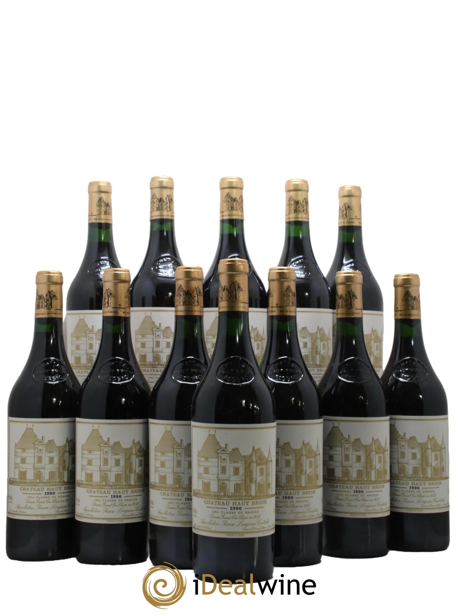 Château Haut Brion 1er Grand Cru Classé 2000 - Lotto di 12 bottiglie - 0