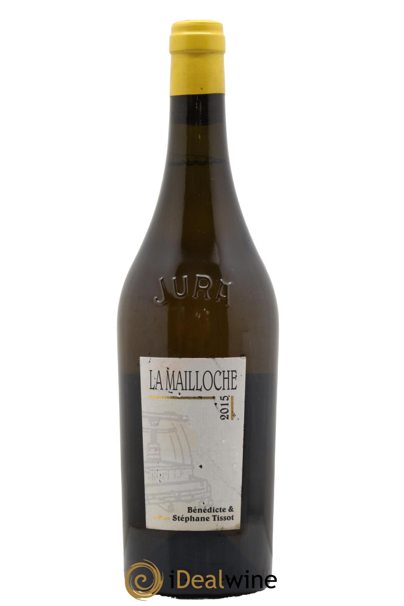 Arbois La Mailloche Bénédicte et Stéphane Tissot 2015 - Lot de 1 bouteille - 0