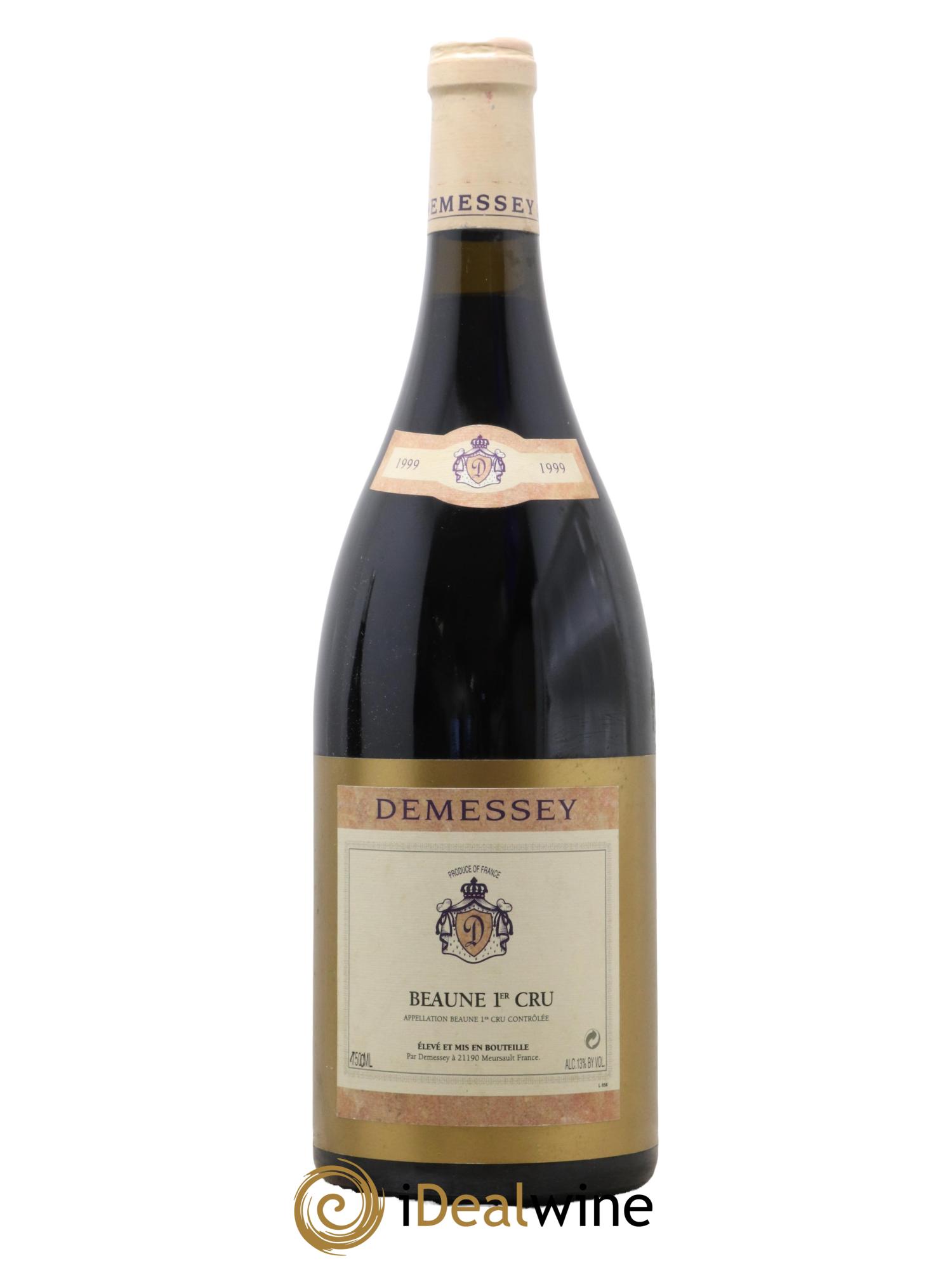 Beaune 1er Cru Domaine Demessey 1999 - Lotto di 1 magnum - 0